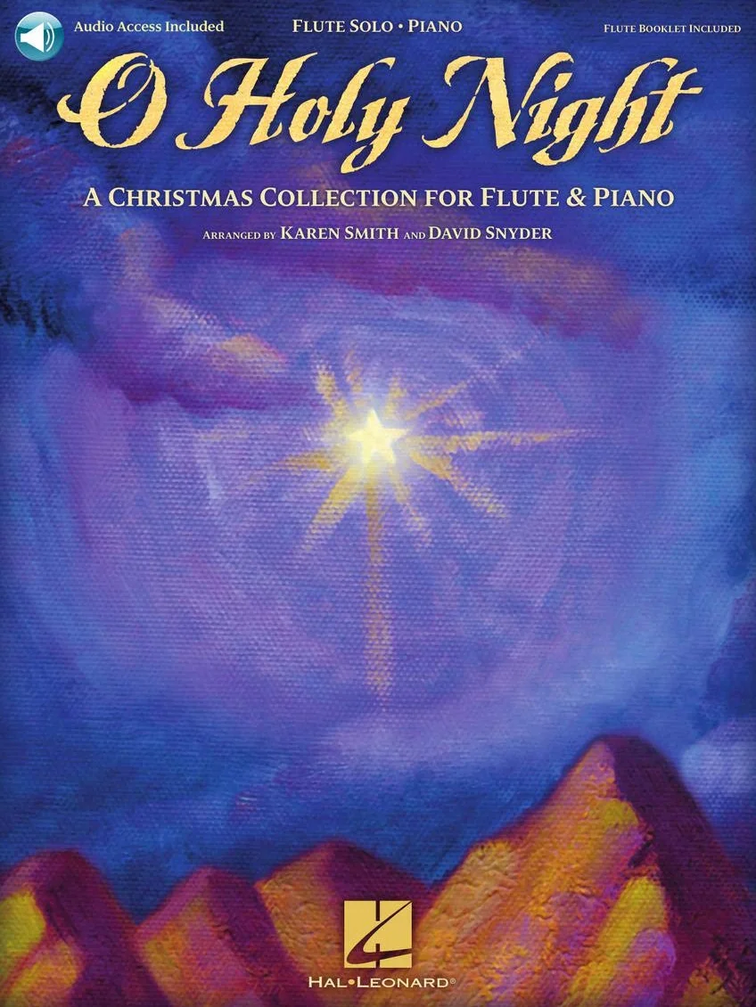 O holy night flute traversiere +cd: A Christmas Collection for Flute and Piano