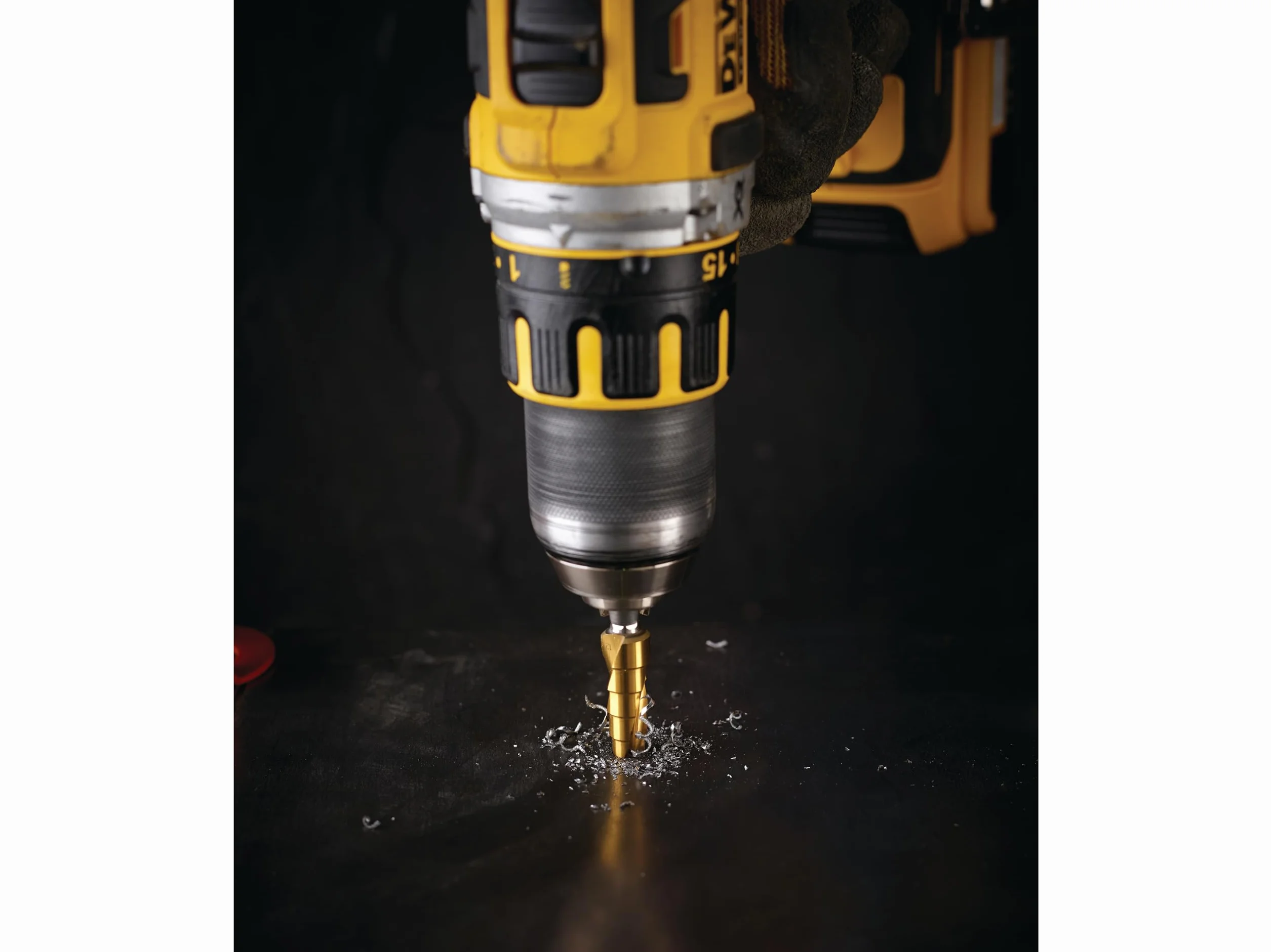 DEWALT Praktyczny Wiertło cónica do metal Extreme impact ø 4-12mm dla profesjonalistów i majsterkowiczów do pracy profesjonalnej 12mm