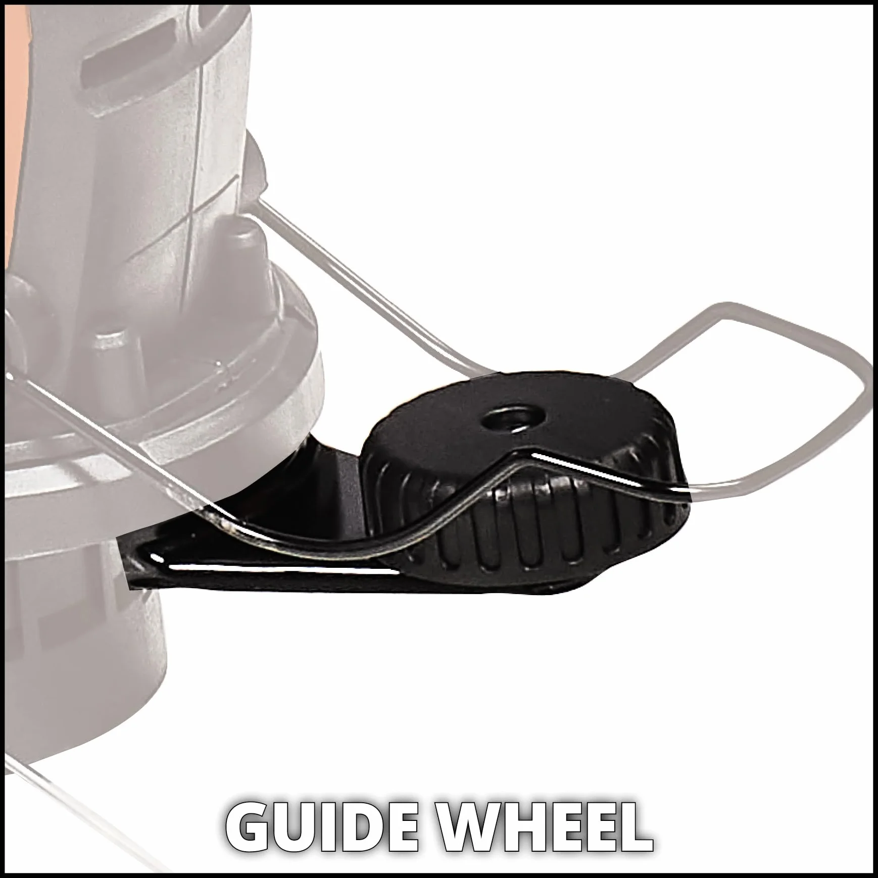 Einhell Gc-Et 4530 Podkaszarka do Trawy, Czerwony/Czarny, 30 cm
