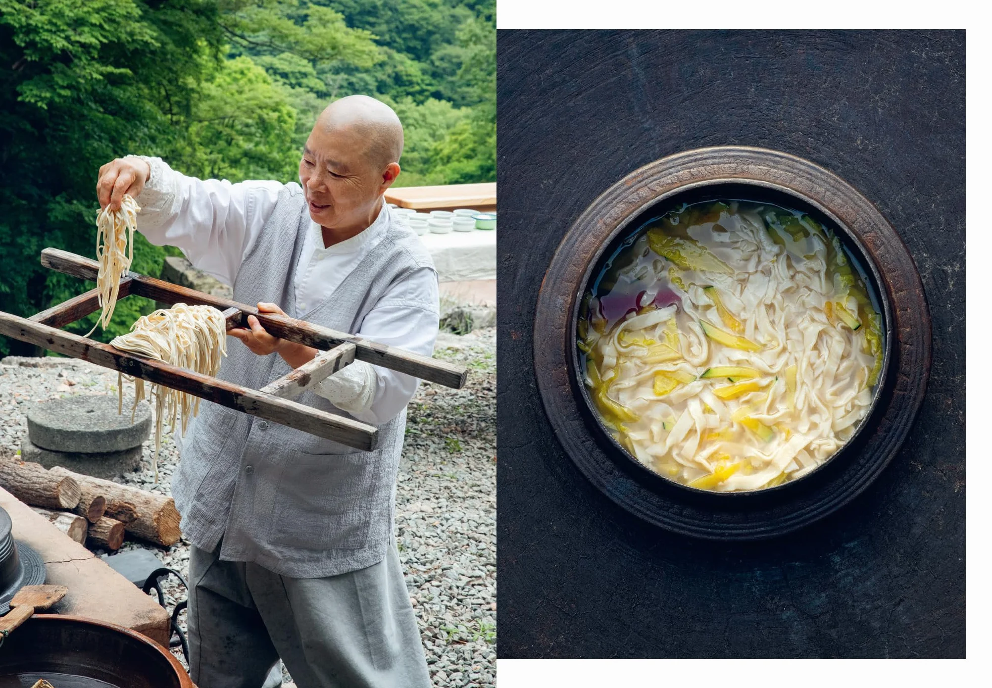 Korean Temple Cooking: Lessons on Life and Buddhism, with Recipes, the Life and Work of Jeongkwan Snim