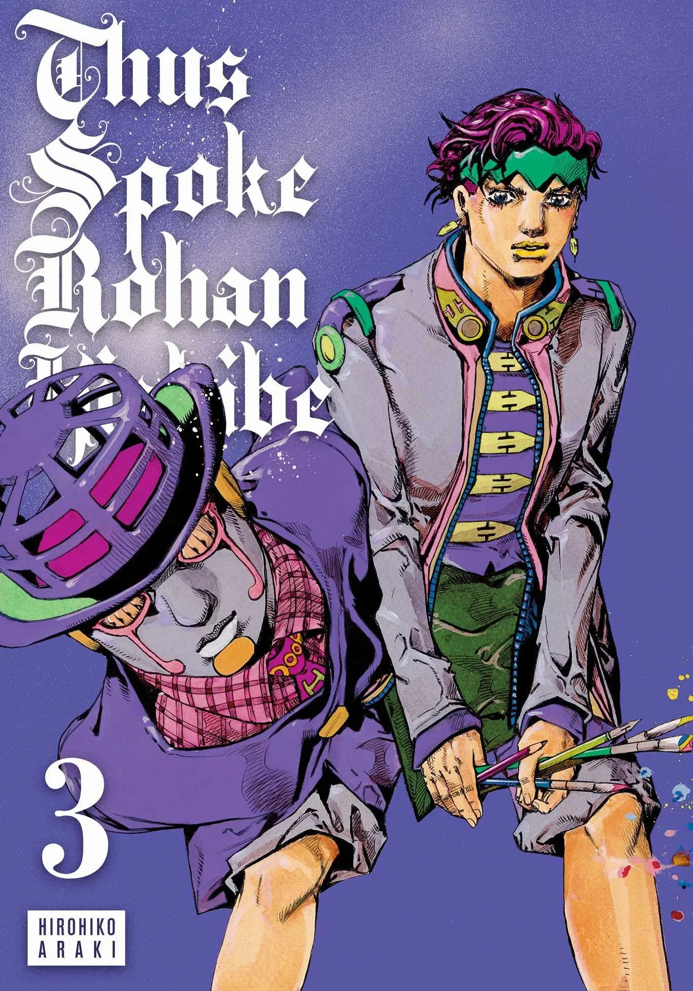 Thus Spoke Rohan Kishibe, Vol. 3 (Volume 3)