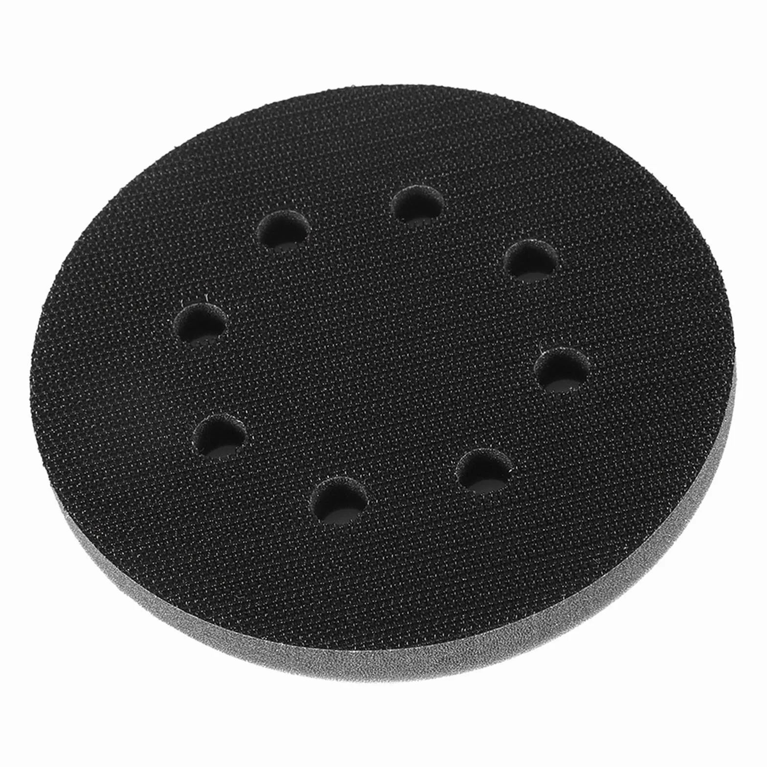 Podkładki polerskie na rzep, 125 mm, pianka do polerowania, miękka podkładka, poduszka polerska, nakładka polerska do szlifierek mimośrodowych, krążków szlifierskich, do szlifowania zaokrągleń (5 cali