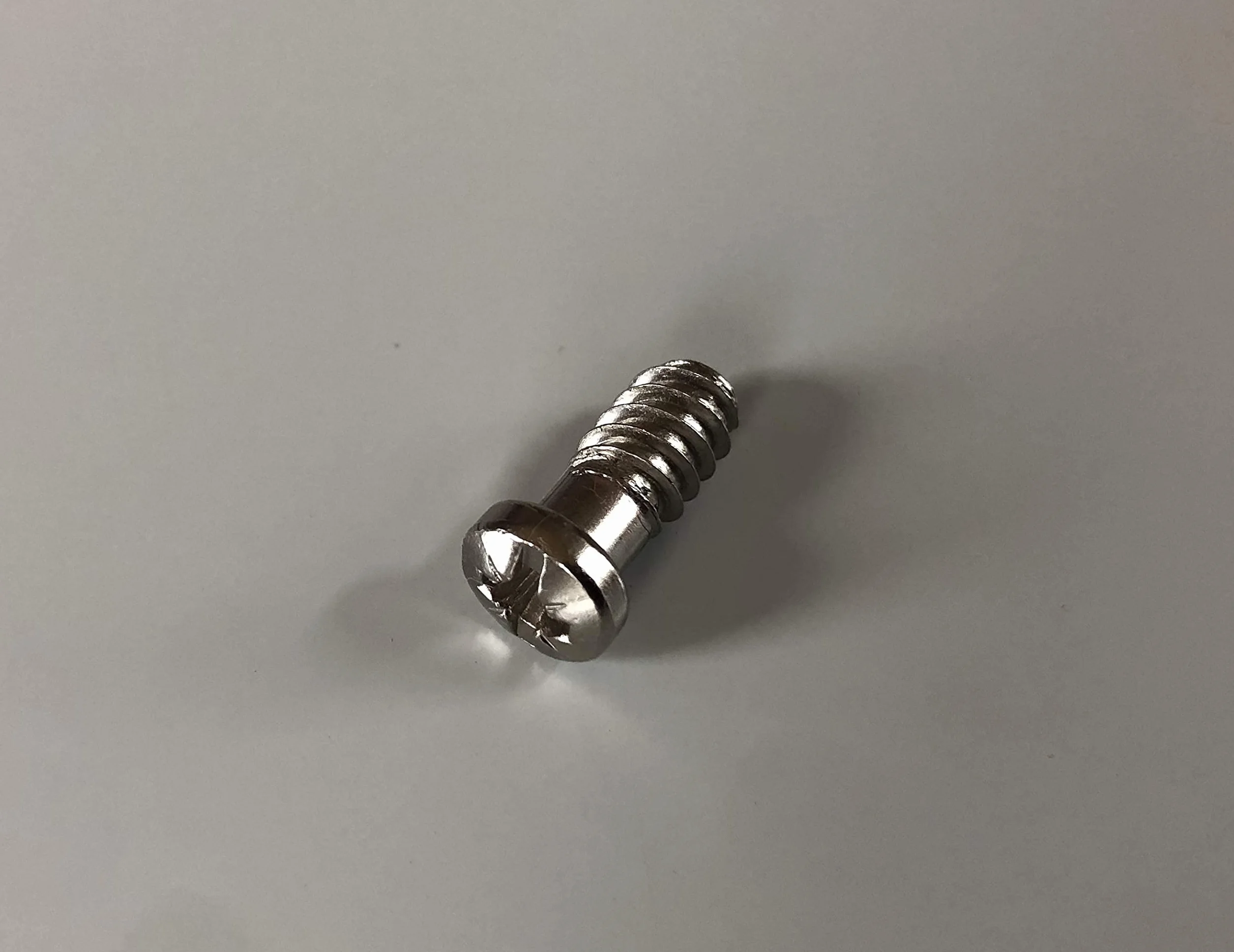 50 x śruby euro, śruby meblowe do zawiasów (np. do Pax, zawiasy uzupełniające), wymiary 6,3 x 14,5 mm, okrągła główka