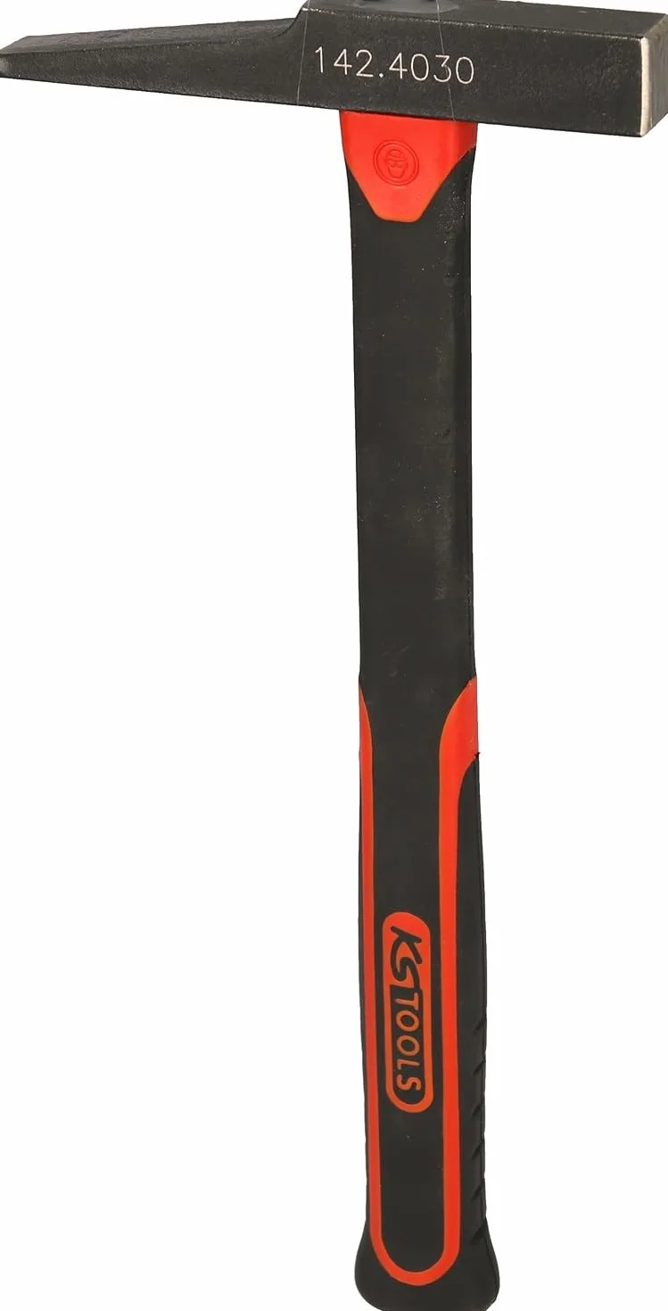 KS Tools 142.4030 Mlotek dla elektryka, model francuski,200g, wlókno szklane