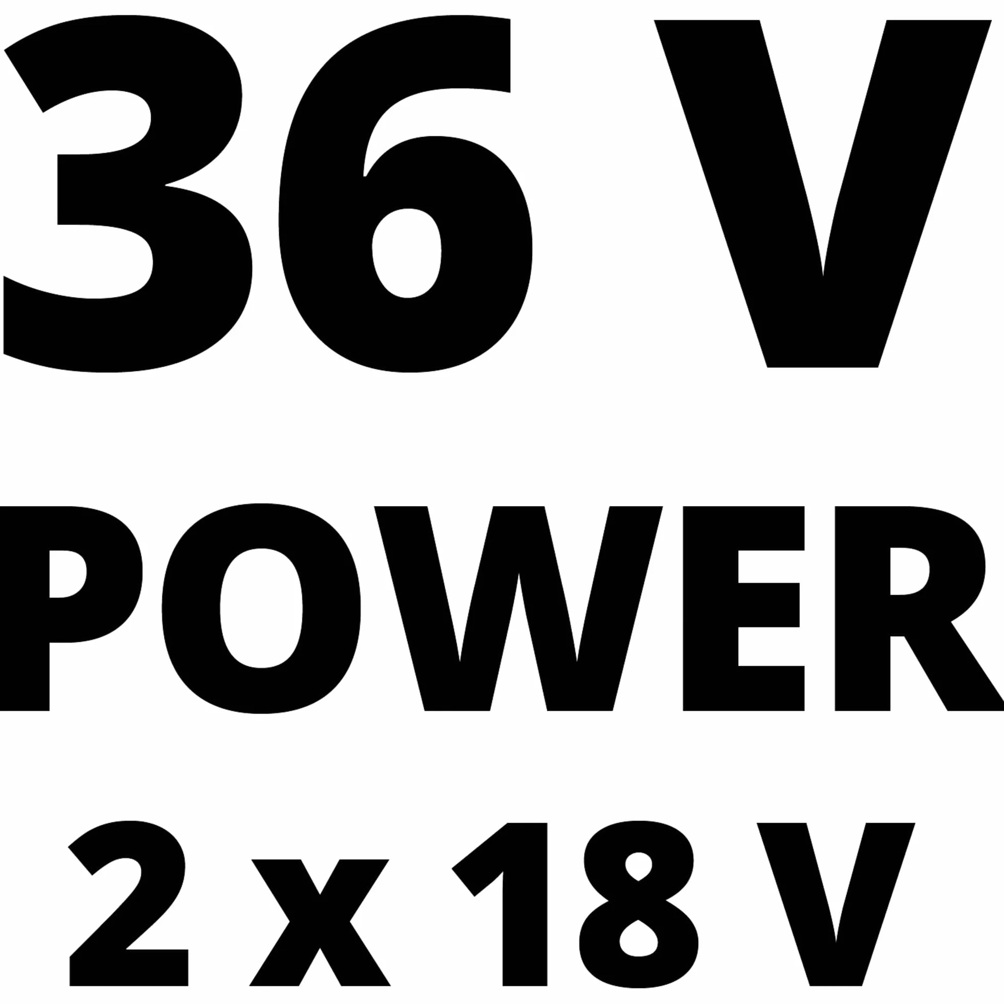 Einhell Kosiarka akumulatorowa GE-CM 36/33 Li Kit Power X-Change (Li-ion, 36 V, do 250 m², szerokość koszenia 33 cm, 5-stopniowa regulacja wysokości koszenia, w tym 2 akumulatory 2,5 Ah + 2 ładowarki)
