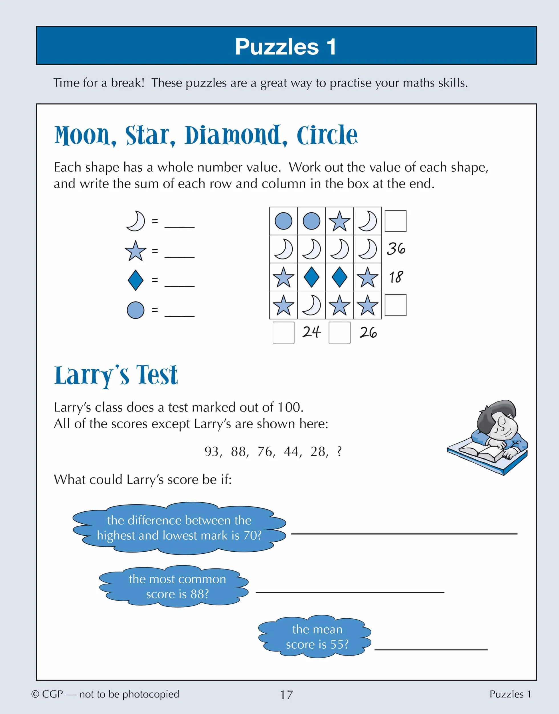 11+ GL 10-Minute Tests: Maths - Ages 10-11 Book 1 (with Online Edition)