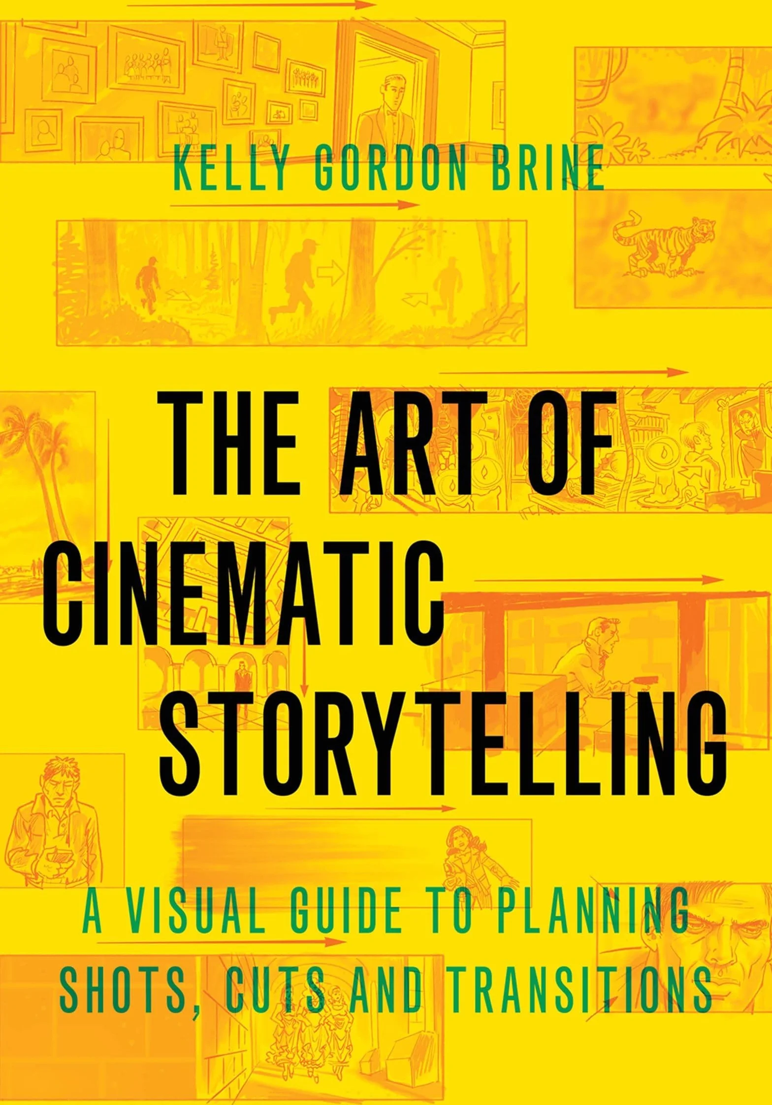 Art of Cinematic Storytelling: A Visual Guide to Planning Shots, Cuts, and Transitions