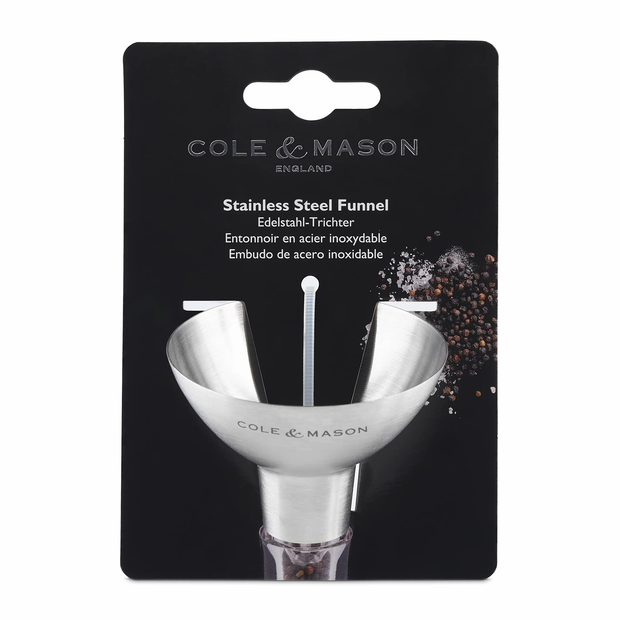 Cole & Mason CH611928CS lejek do soli i pieprzu