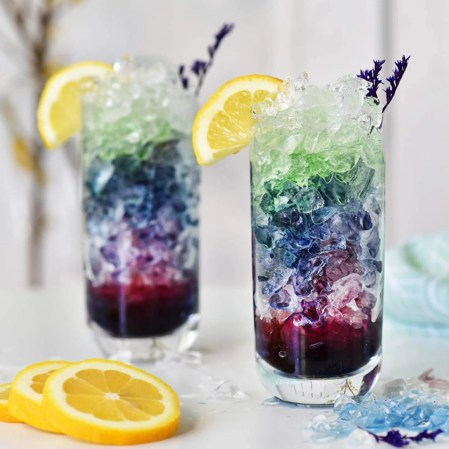 KROSNO Wysokie Szklanki do Wody, Soku i Innych Napojów | Zestaw 6 Szklanek | 360 Ml | Kolekcja Glamour | Idealne do Domu, Restauracji i na Przyjęcia | Można Myć w Zmywarce