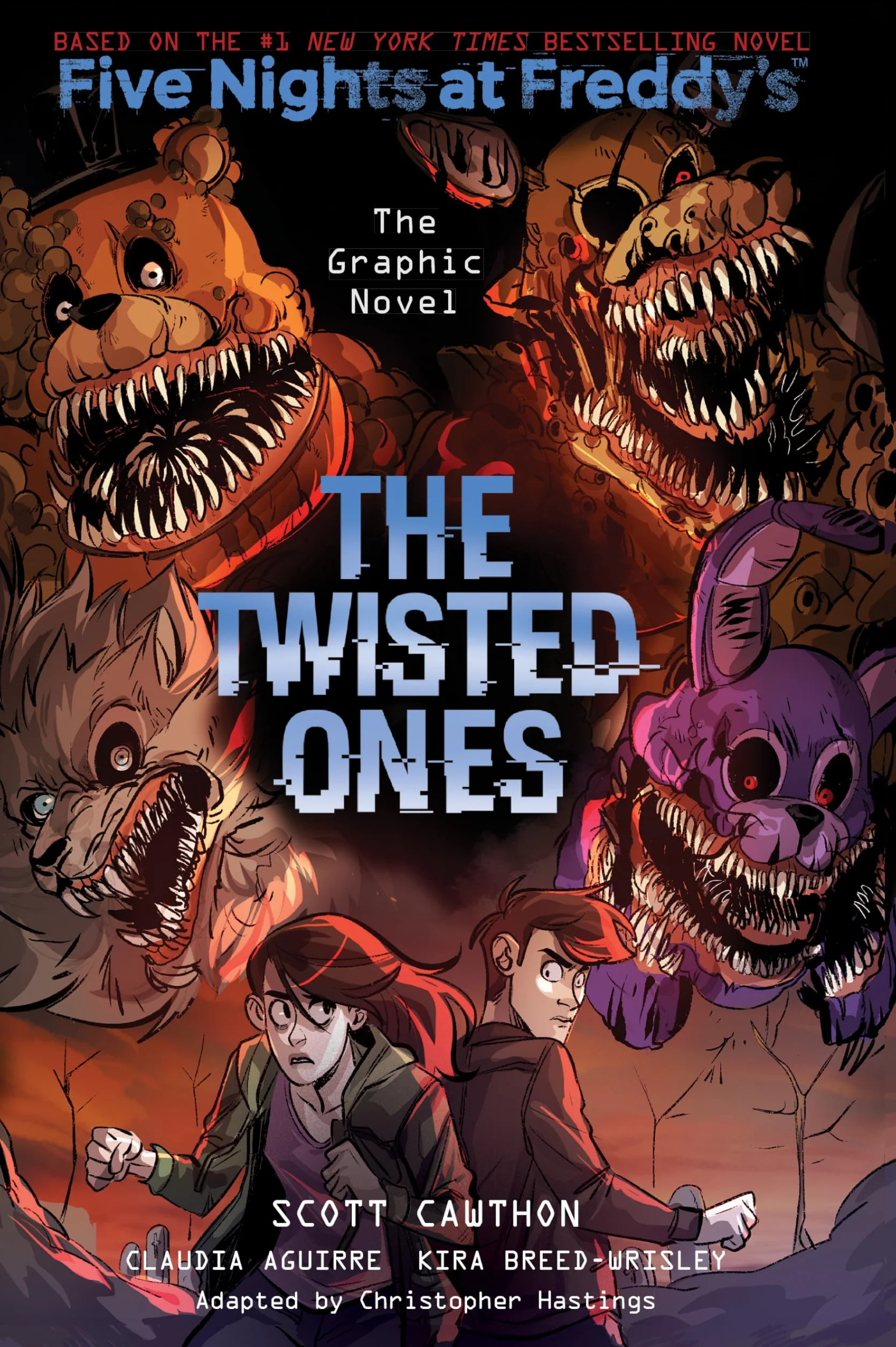Five Nights at Freddy's Graphic Novel Trilogy Box Set: The Fourth Closet / the Twisted Ones / the Silver Eyes: 1-3