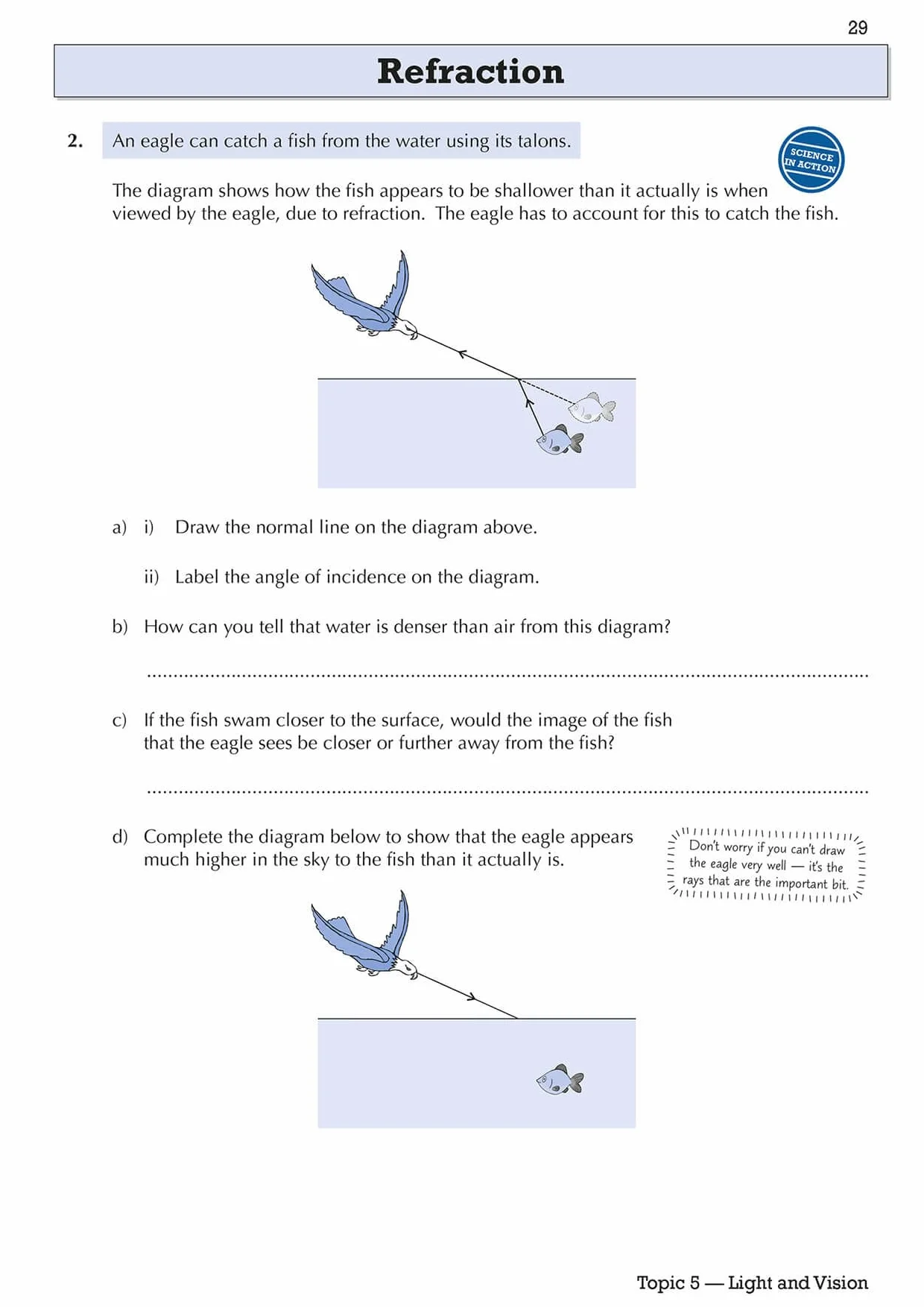 KS3 Year 8 Science Targeted Workbook (with answers)