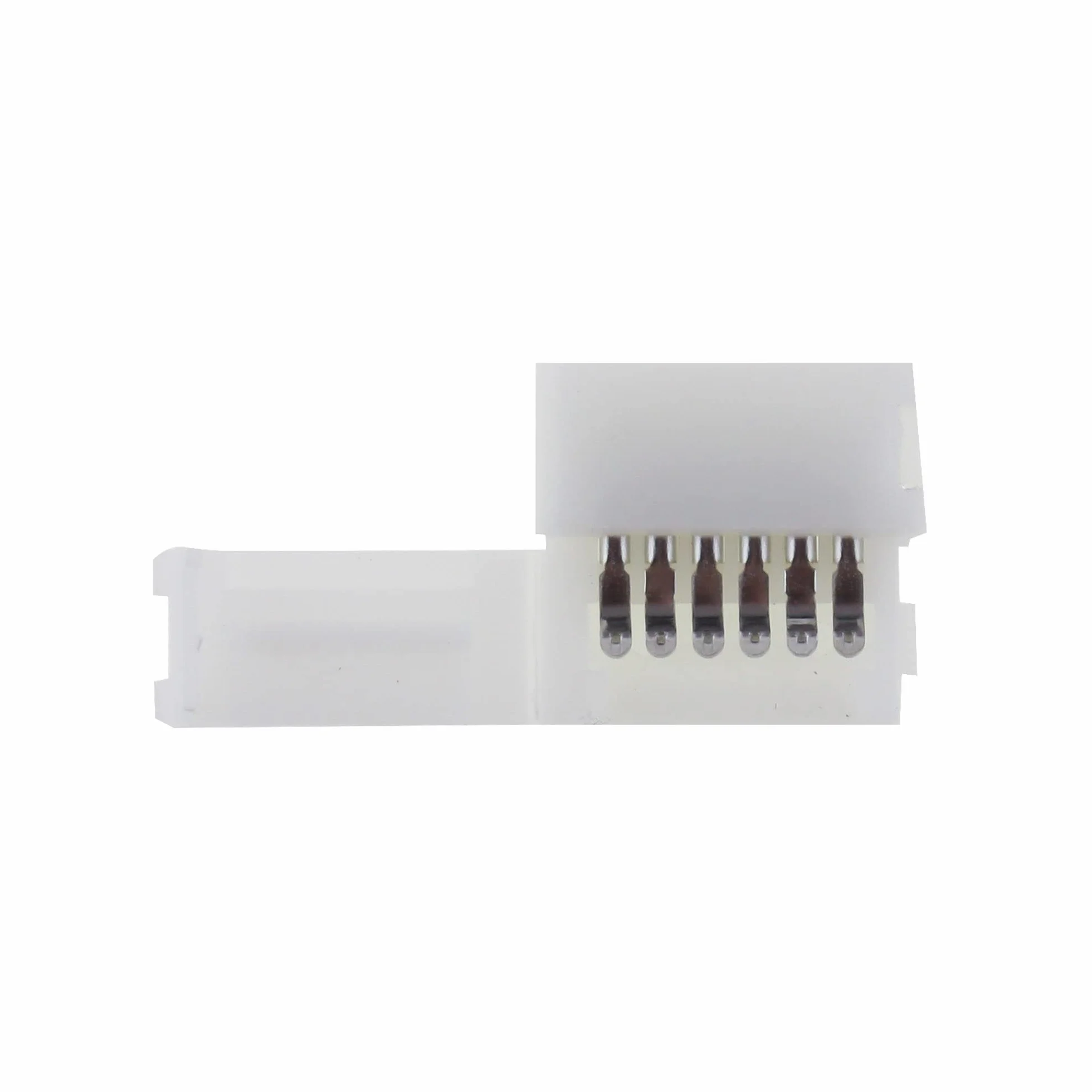 RGBW + CCT Clip – łącznik do taśm RGBW + CCT LED; łącznik do taśm 12 mm 6-biegunowych (PIN) RGBW