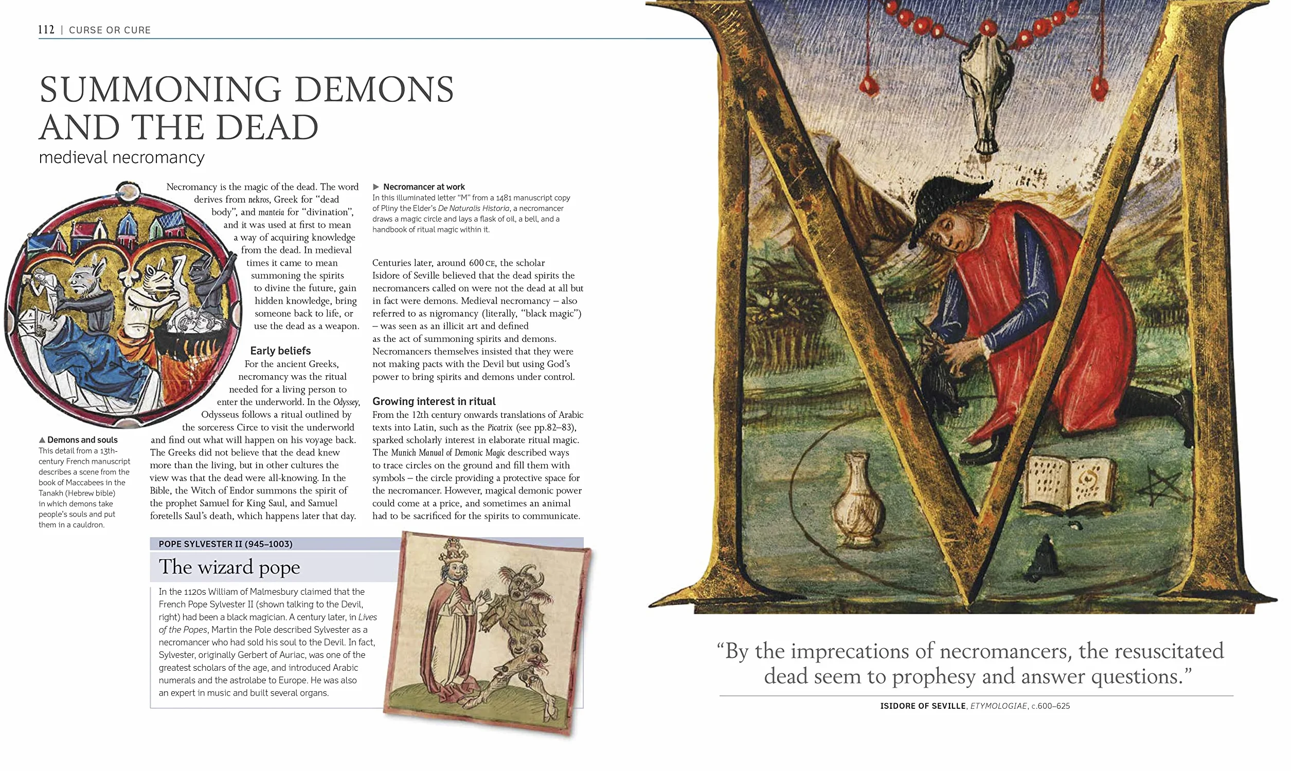 A History of Magic, Witchcraft and the Occult