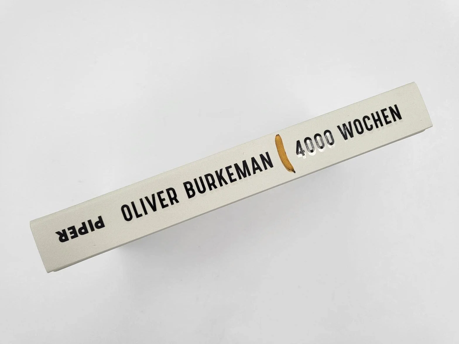 4000 Wochen: Das Leben ist zu kurz für Zeitmanagement | Ein durchschnittliches Menschenleben? Nur viertausend Wochen!