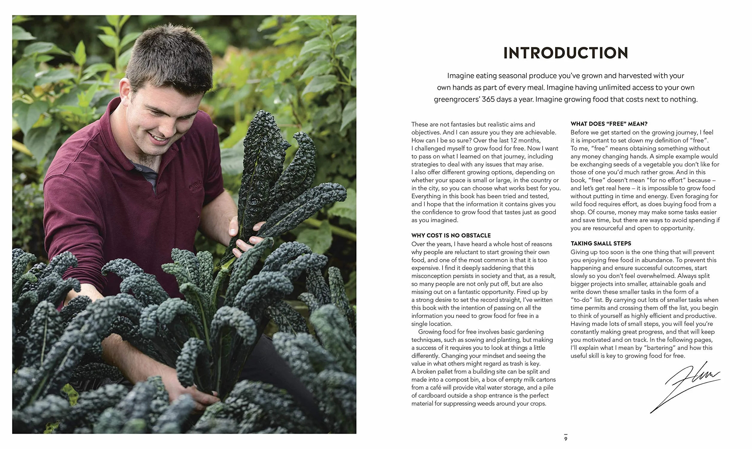 Grow Food for Free: The easy, sustainable, zero-cost way to a plentiful harvest