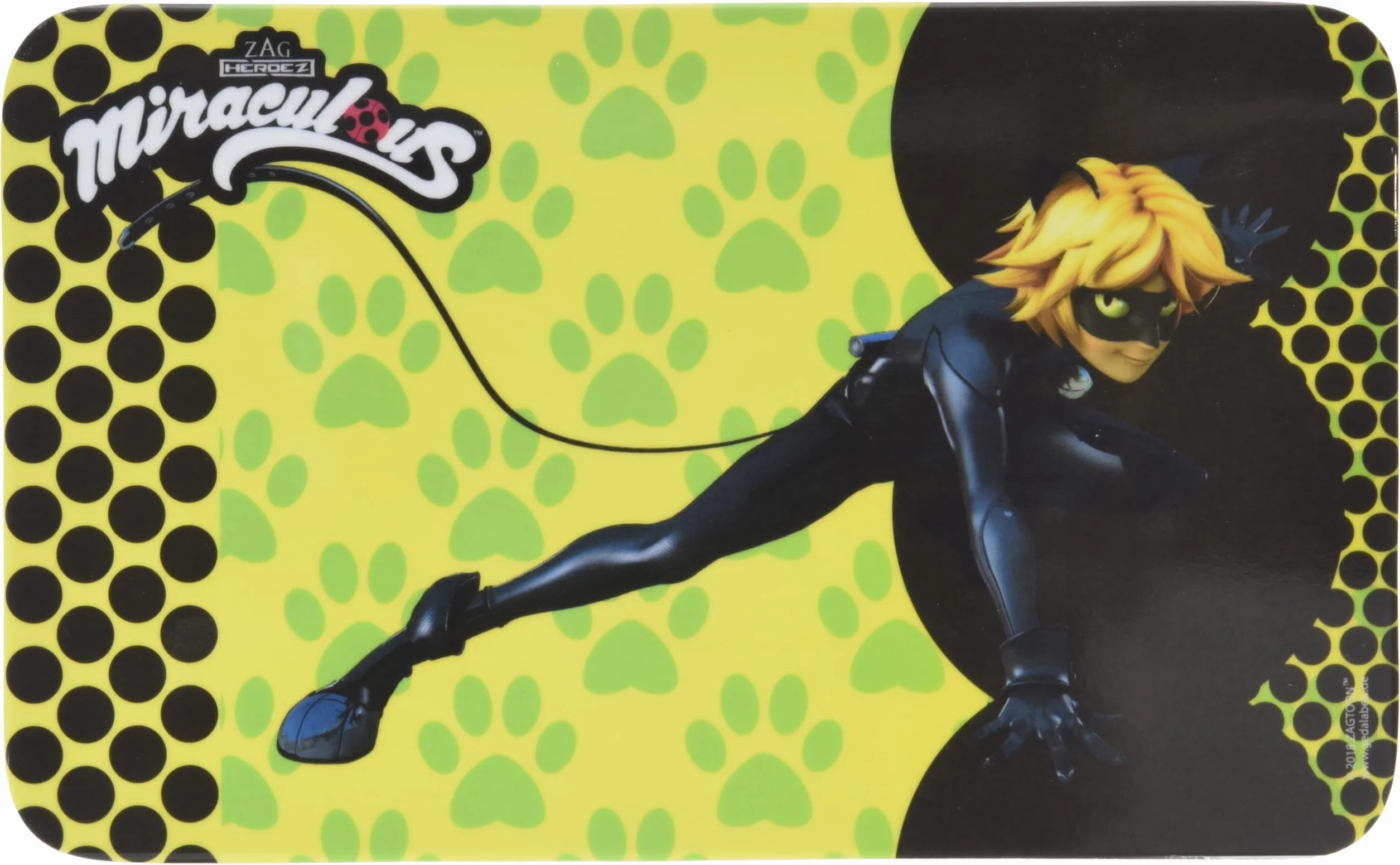 Miraculous 13009 Cat Noir deska do chleba melamina