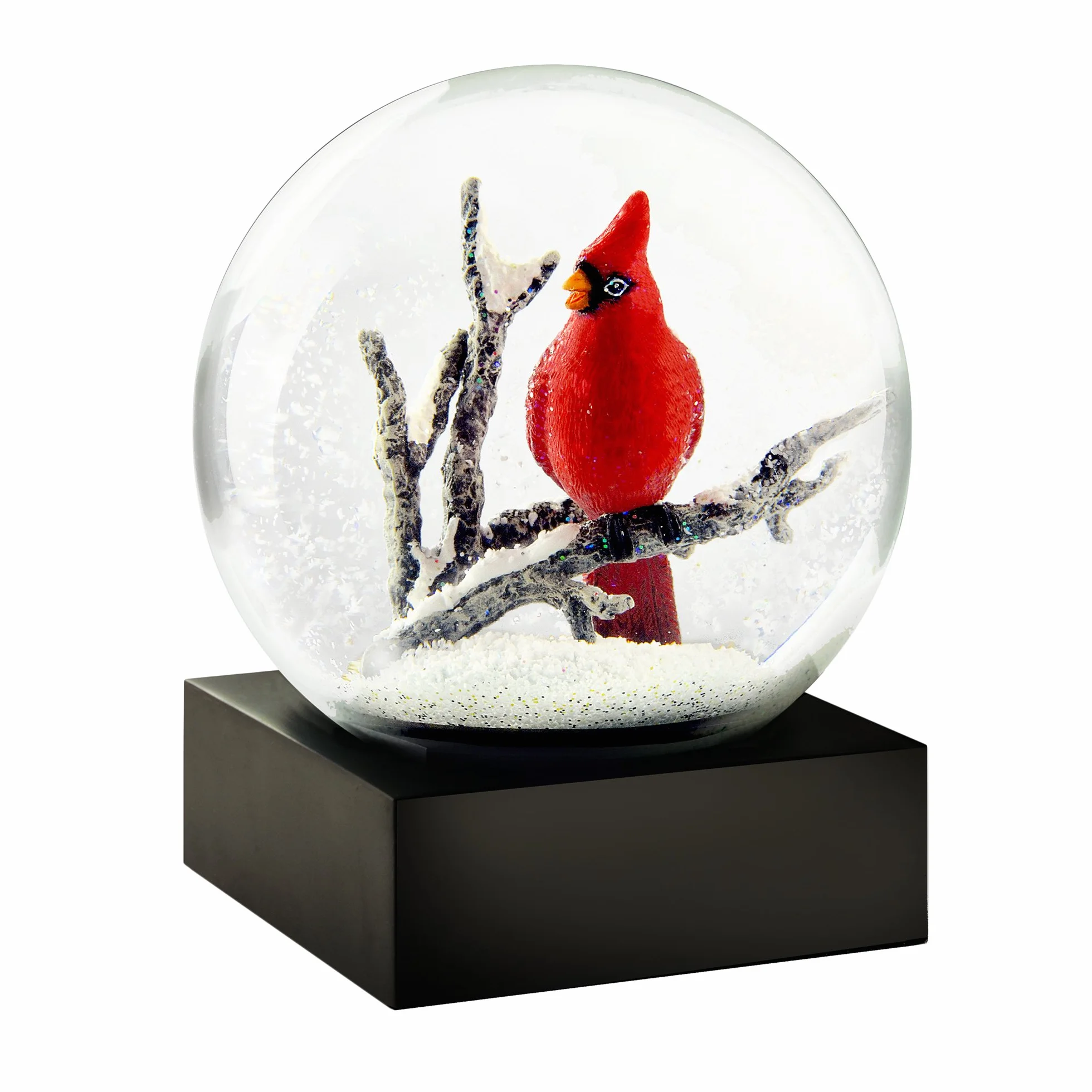 CoolSnowGlobes Kardinal Kula śnieżna