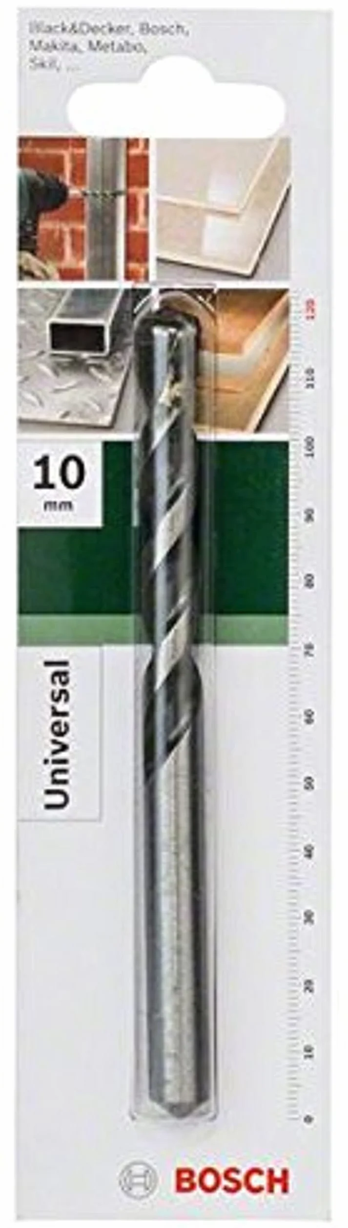 Bosch 2609255478 wiertło wielofunkcyjne 10 mm