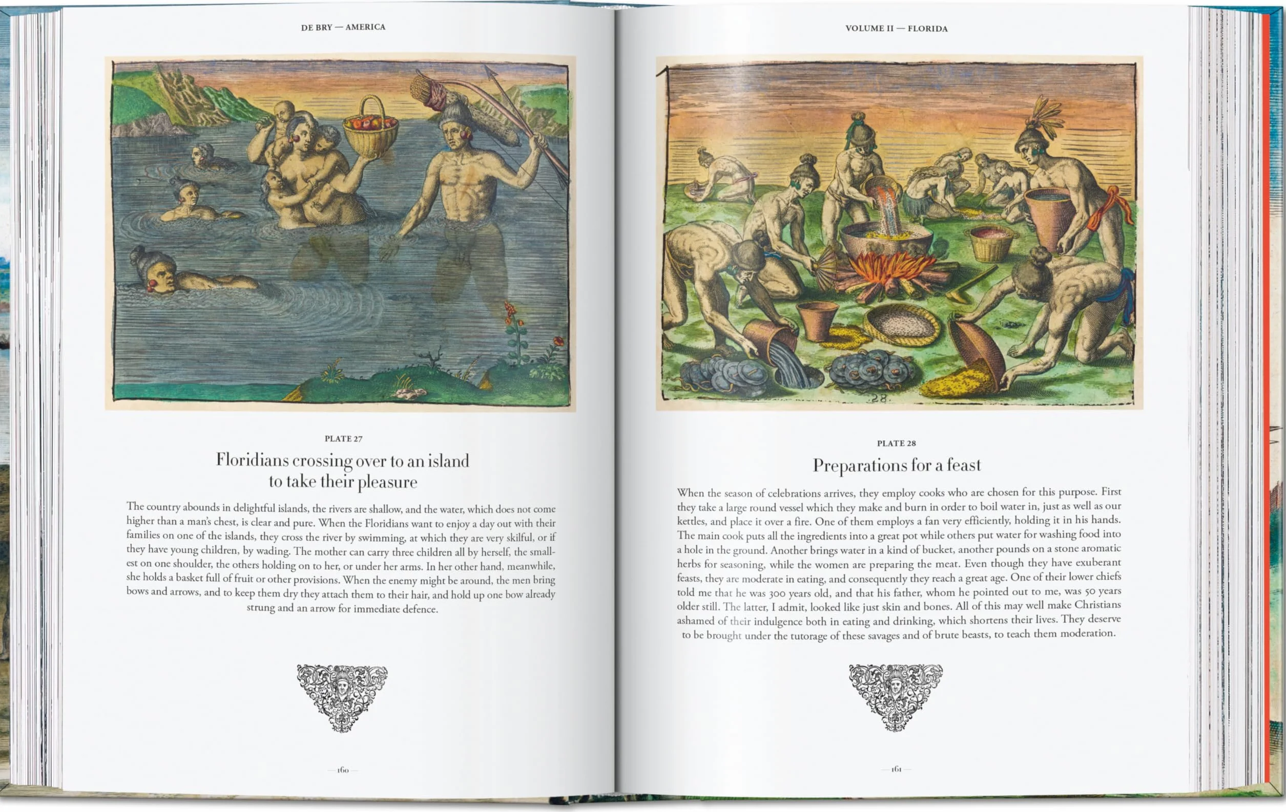 Theodore de Bry: The New World. 45th Ed.