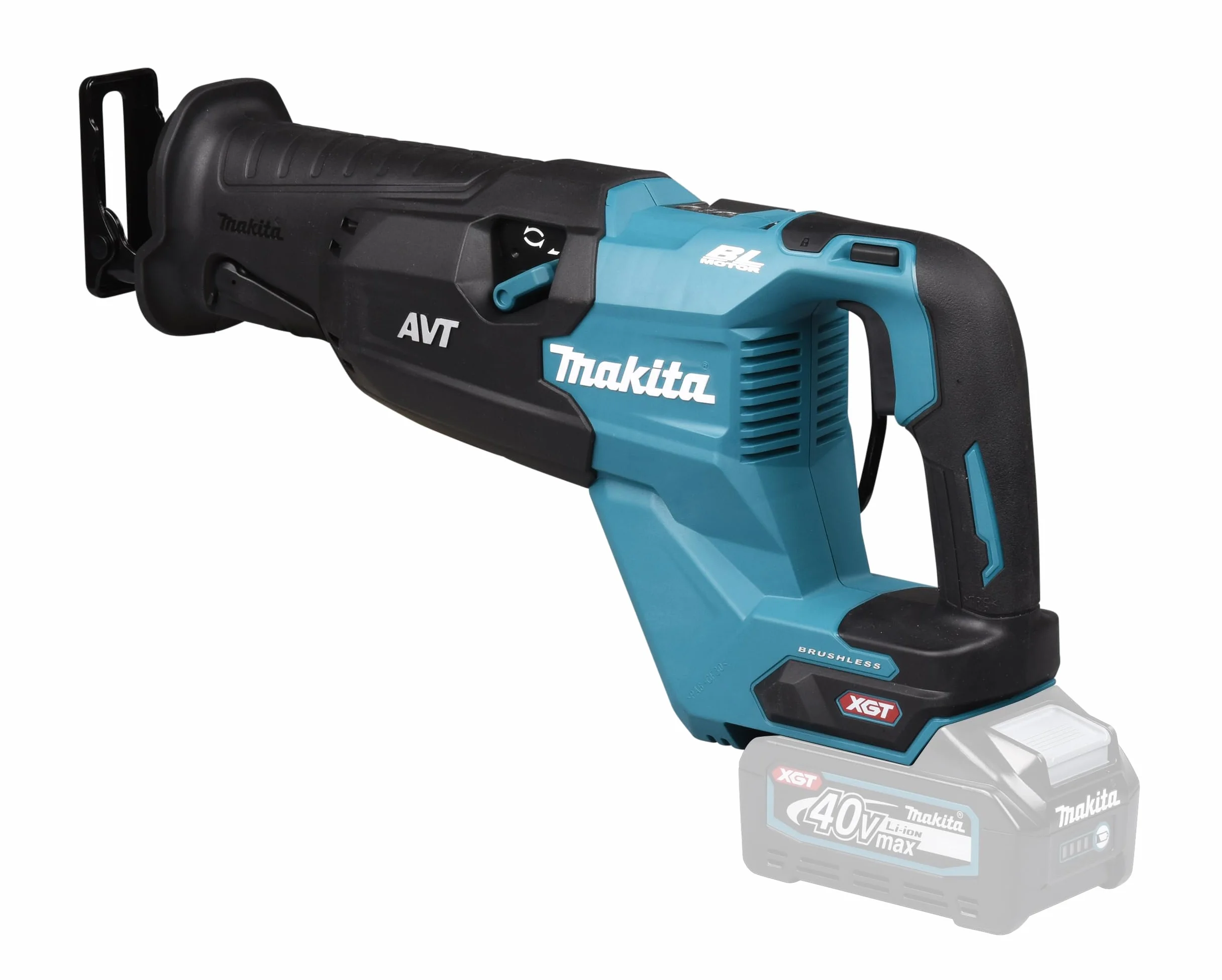Makita JR002GZ 40V Max Li-ion XGT bezszczotkowa piła szablasta - baterie i ładowarki nie są dołączone, przezroczysta