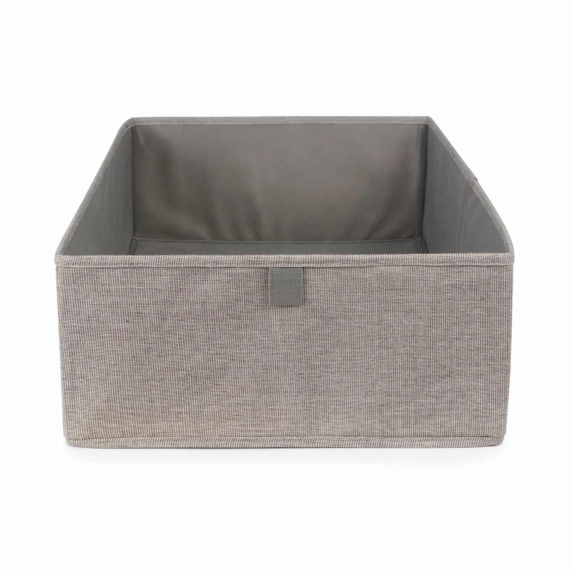 Compactor Kosz Oxford XL - szary, 56 x 36 x 16,5 cm - miękkie rozwiązanie do przechowywania premium