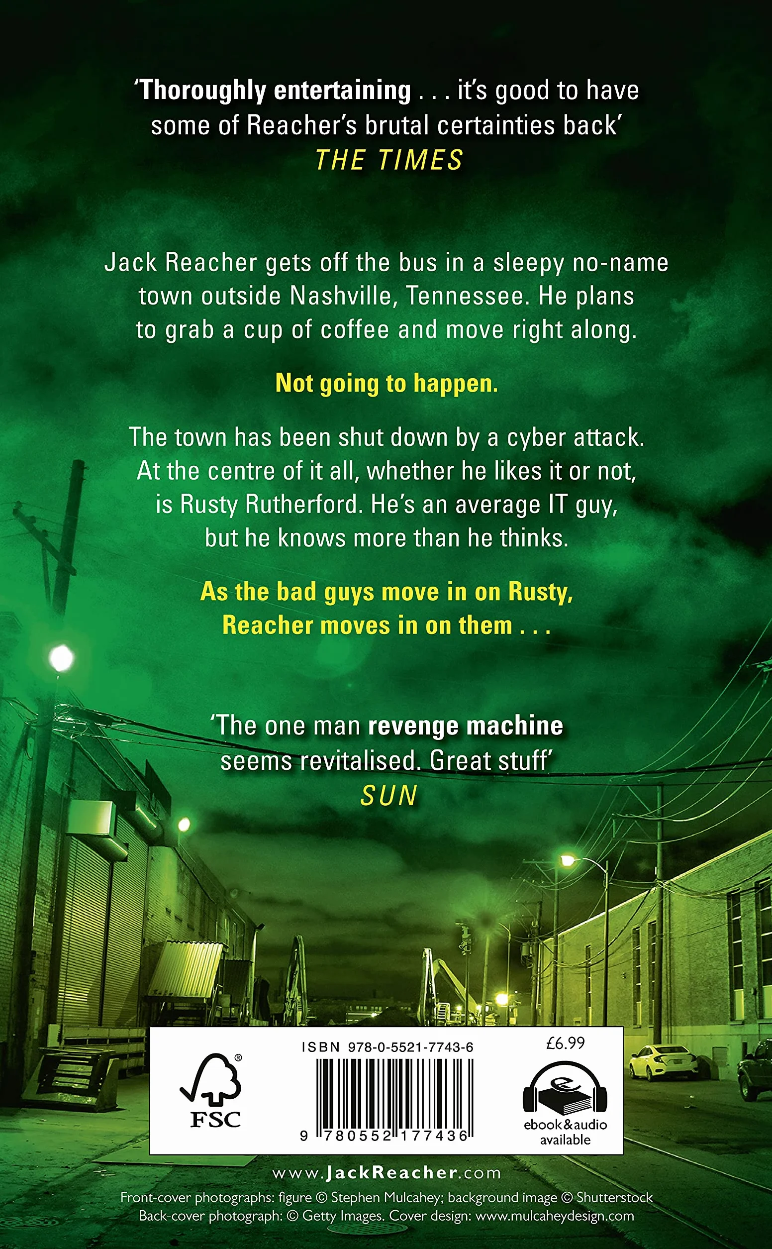 The Sentinel: A gripping novel in the Jack Reacher thriller series from the No.1 Sunday Times bestselling authors: 25