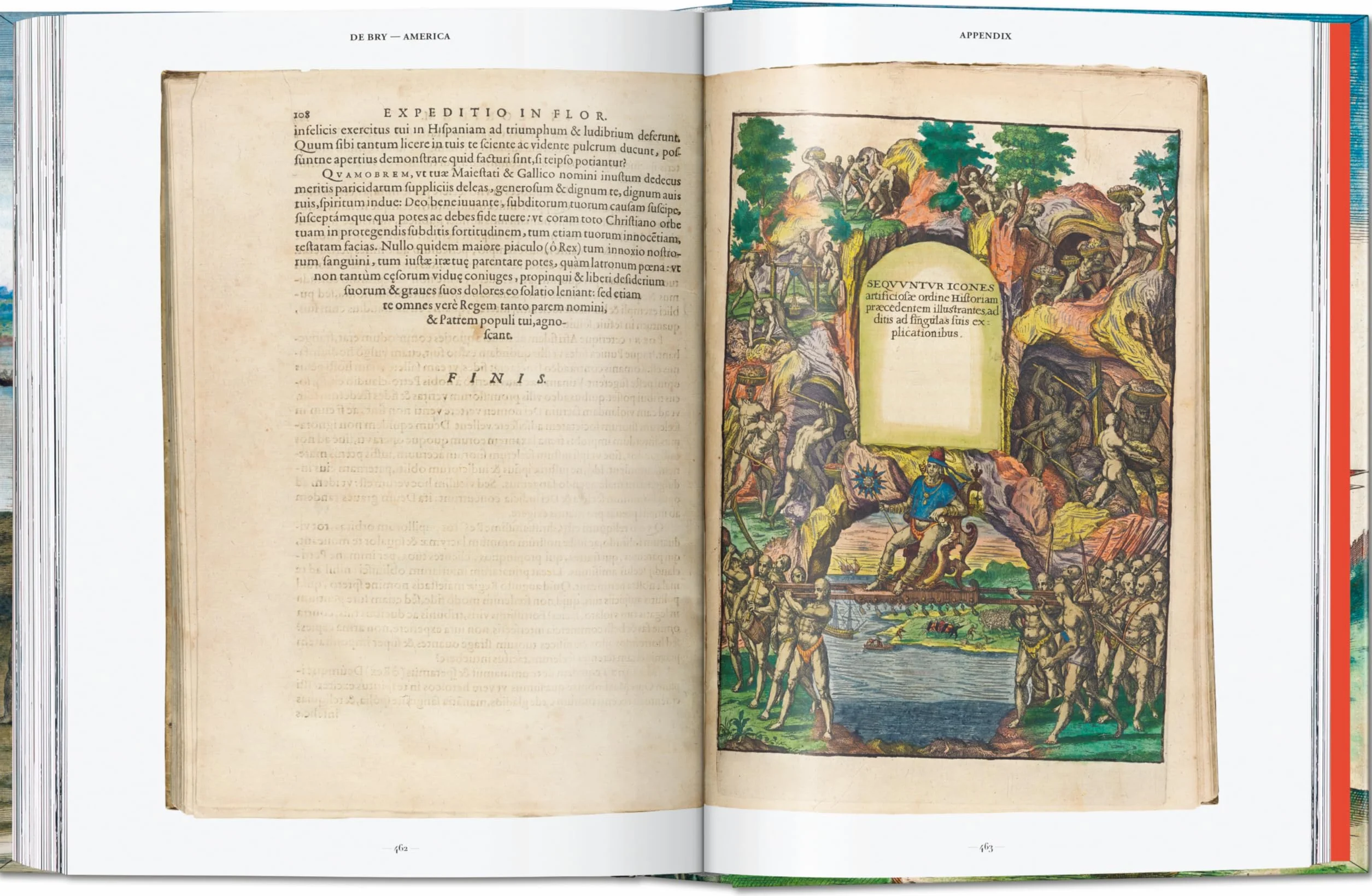 Theodore de Bry: The New World. 45th Ed.