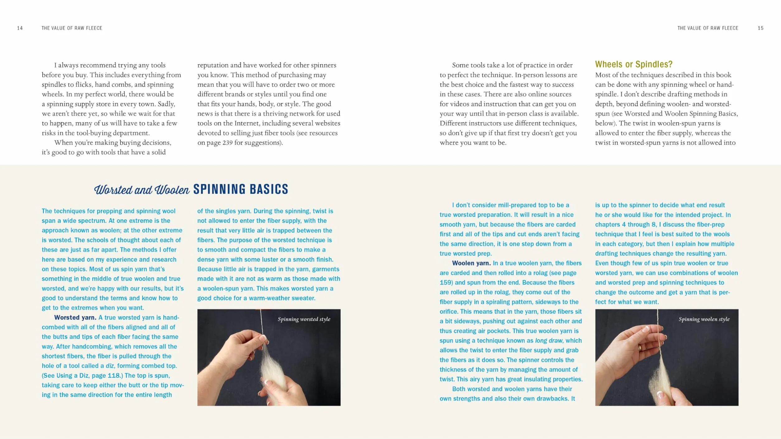 The Spinner's Book of Fleece: A Breed-By-Breed Guide to Choosing and Spinning the Perfect Fiber for Every Purpose