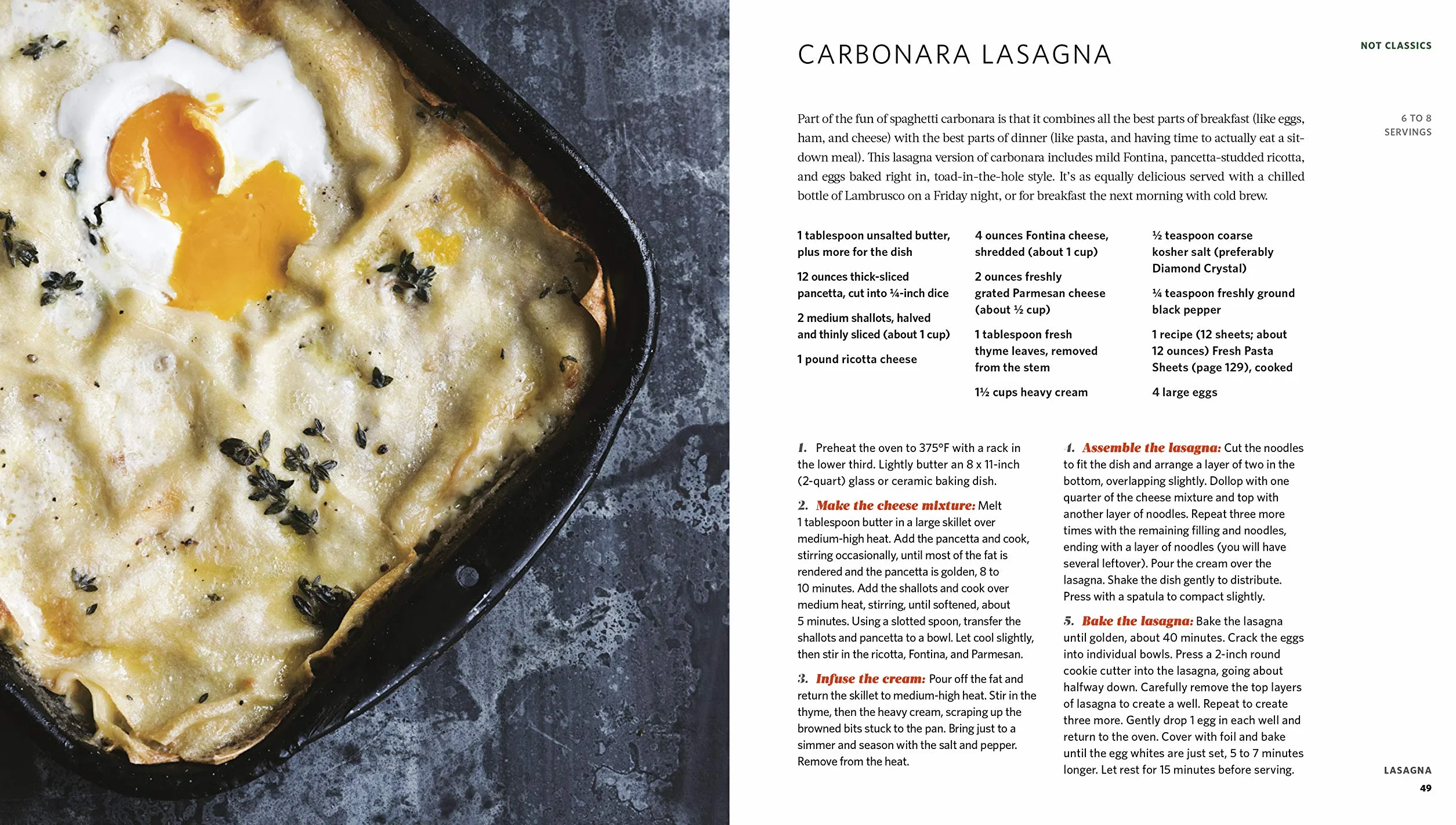 Lasagna: A Baked Pasta Cookbook