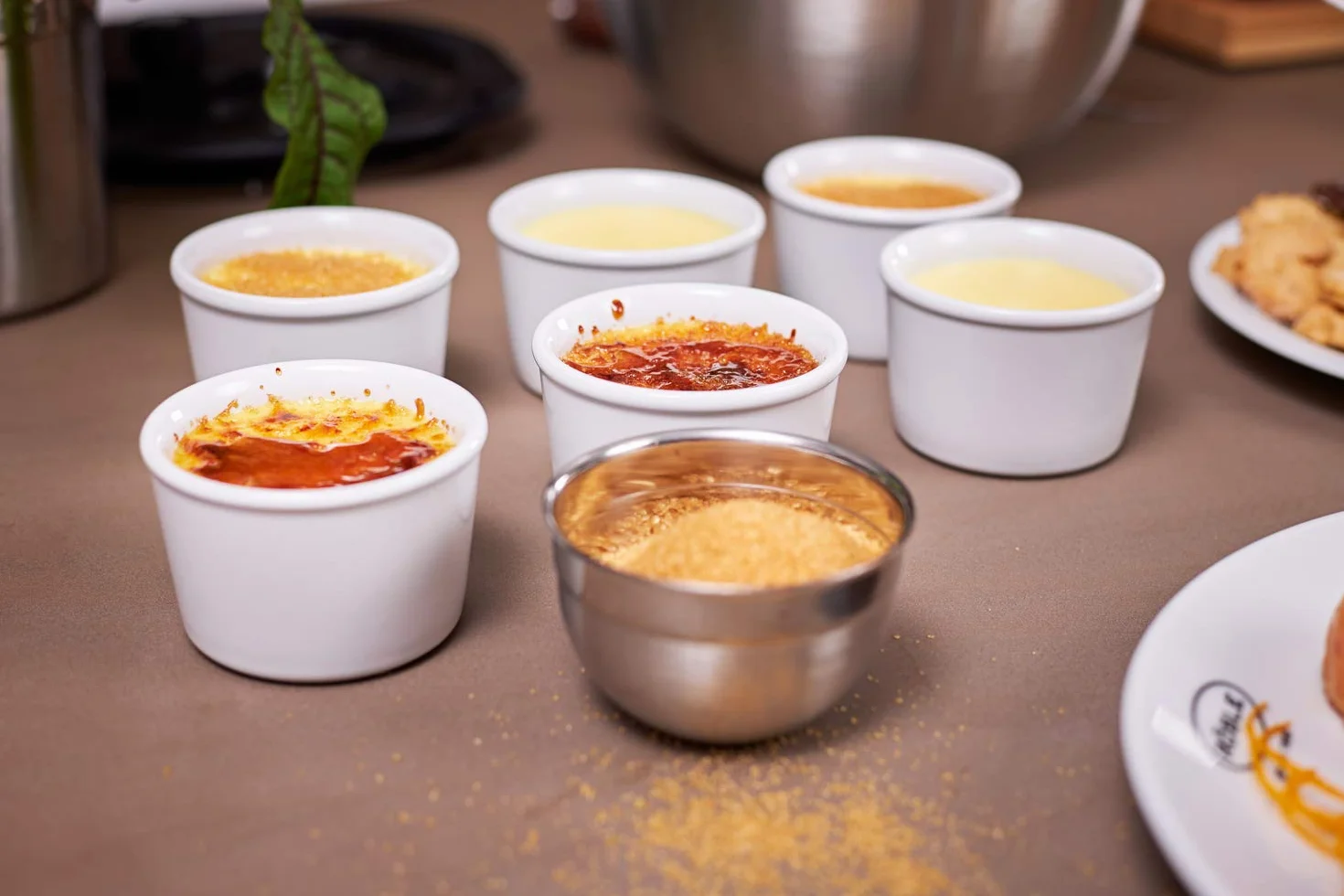 RÖSLE Palnik gazowy do Crème Brûlée, bezstopniowa regulacja płomienia 1300°C, stal nierdzewna 18/10