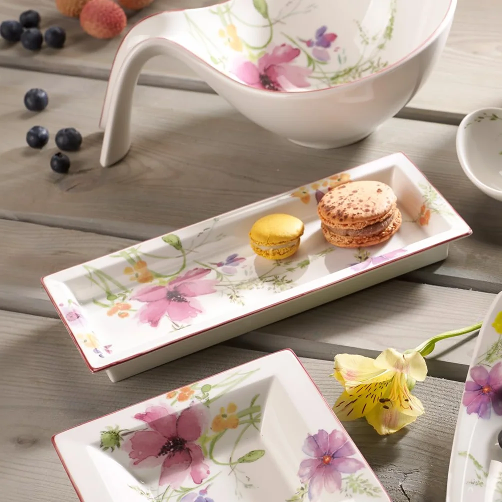 Villeroy & Boch Mariefleur Gifts prostokątna miska, wielokolorowa
