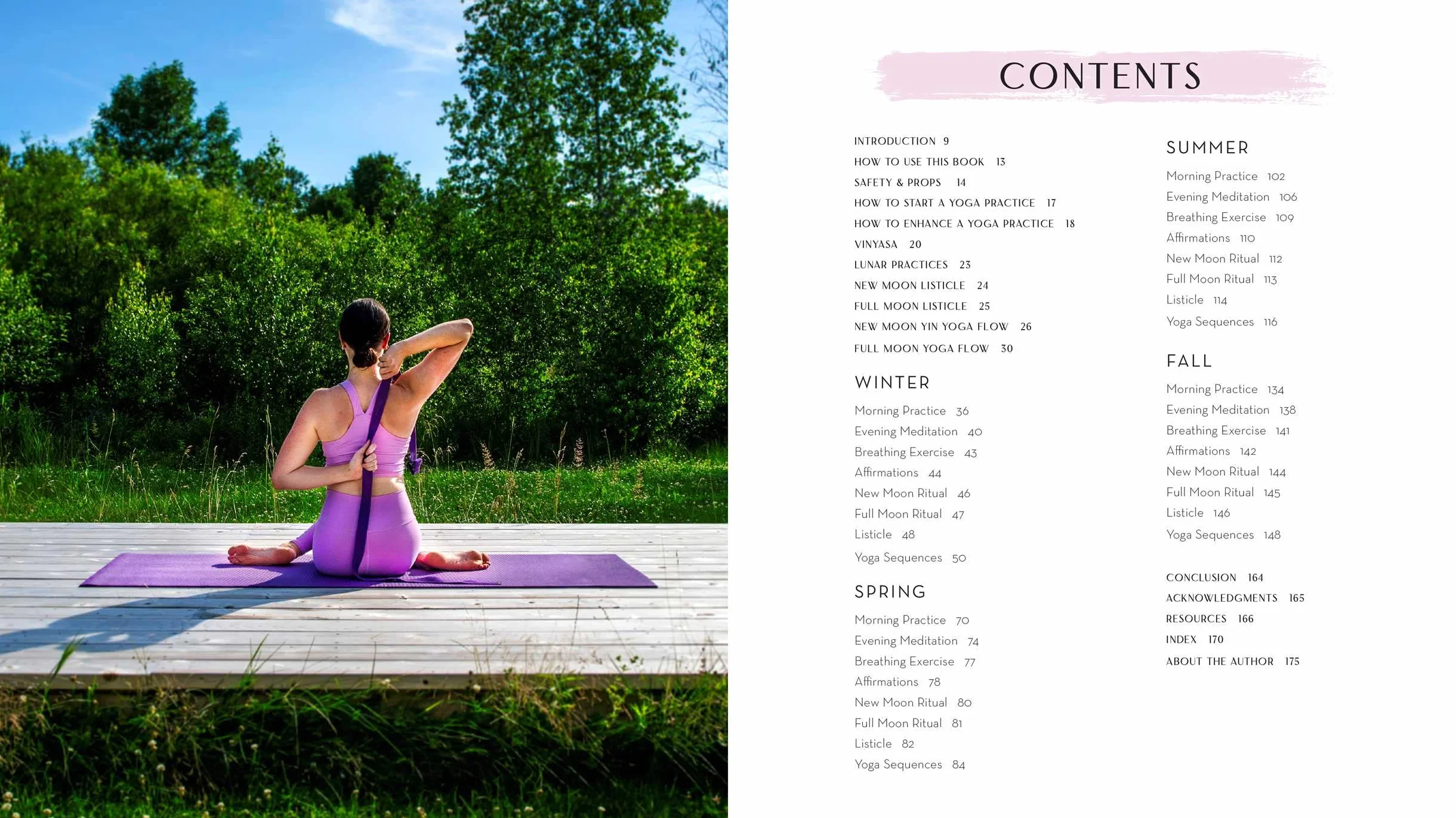 Year of Yoga: Rituals for Every Day and Every Season (Yoga with Kassandra, Yin Yoga, Vinyasa Yoga, Lunar Yoga)