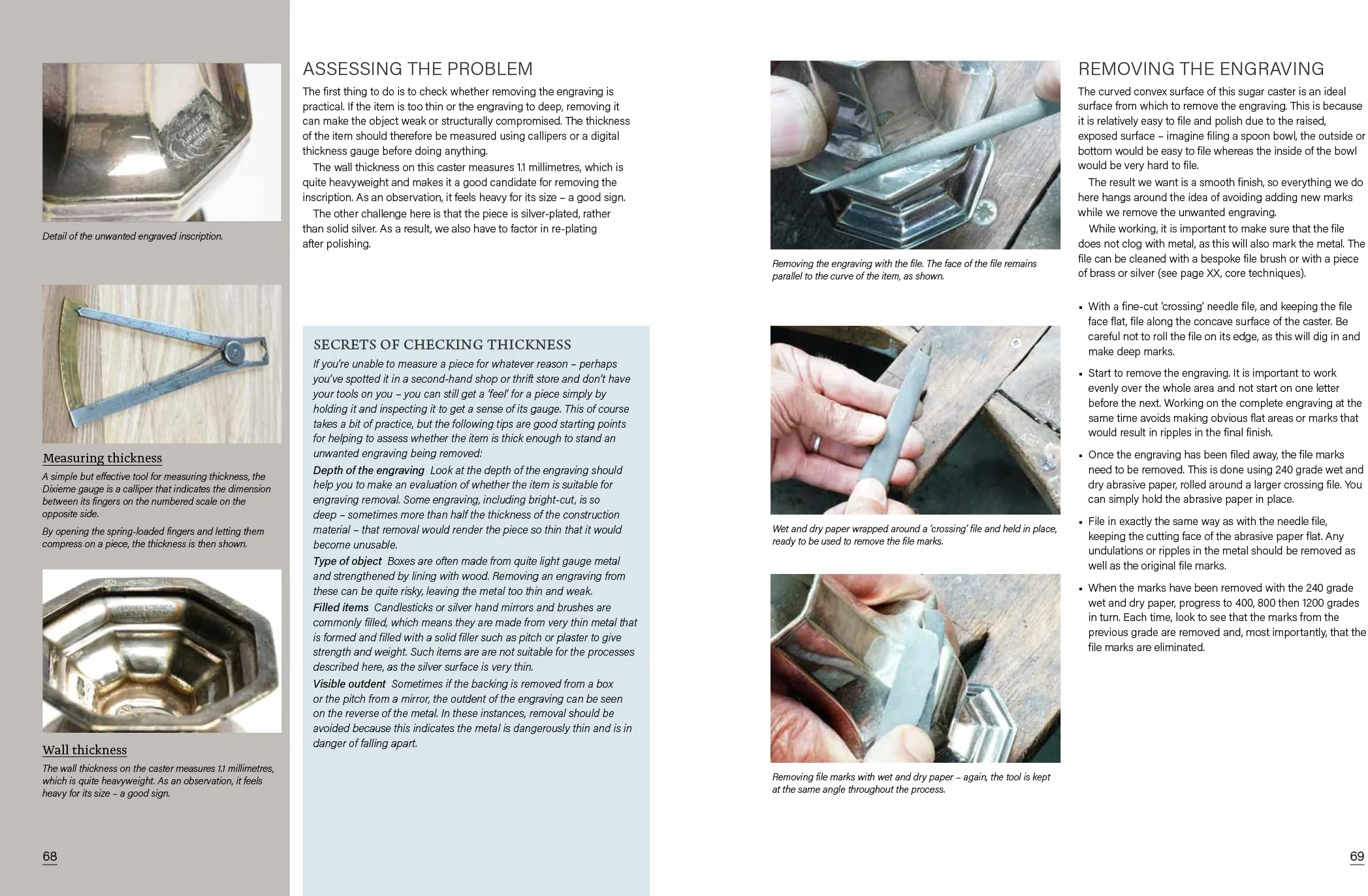 Silversmith's Secrets: Repair, Restore and Transform Treasured Items