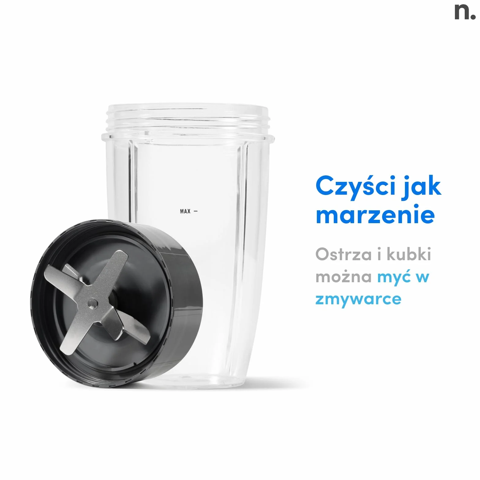 Nutribullet Pro 900 blender elektryczny 700 ml NB904B