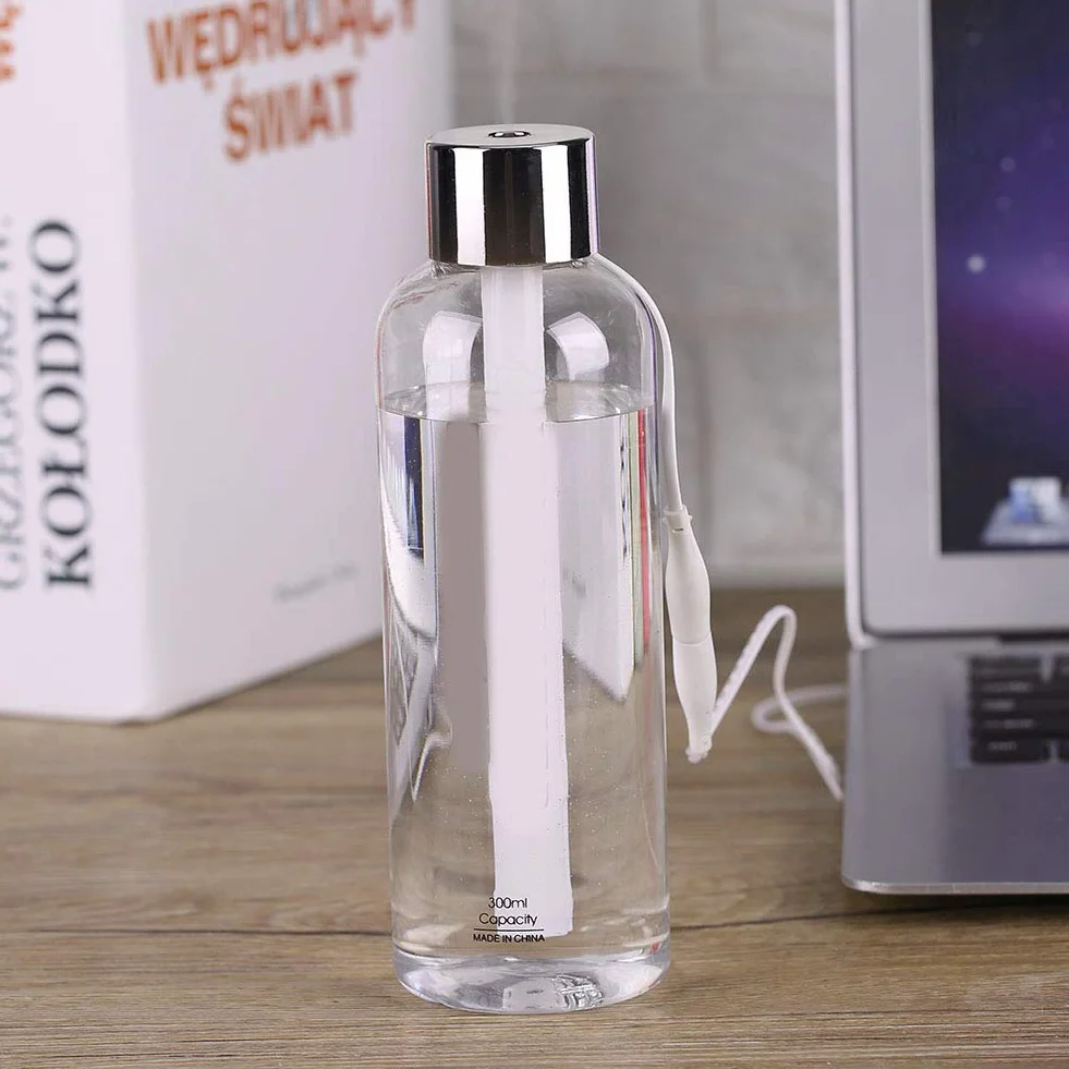 Zerodis USB mini nawilżacz przenośny chłodna mgiełka do butelki wody
