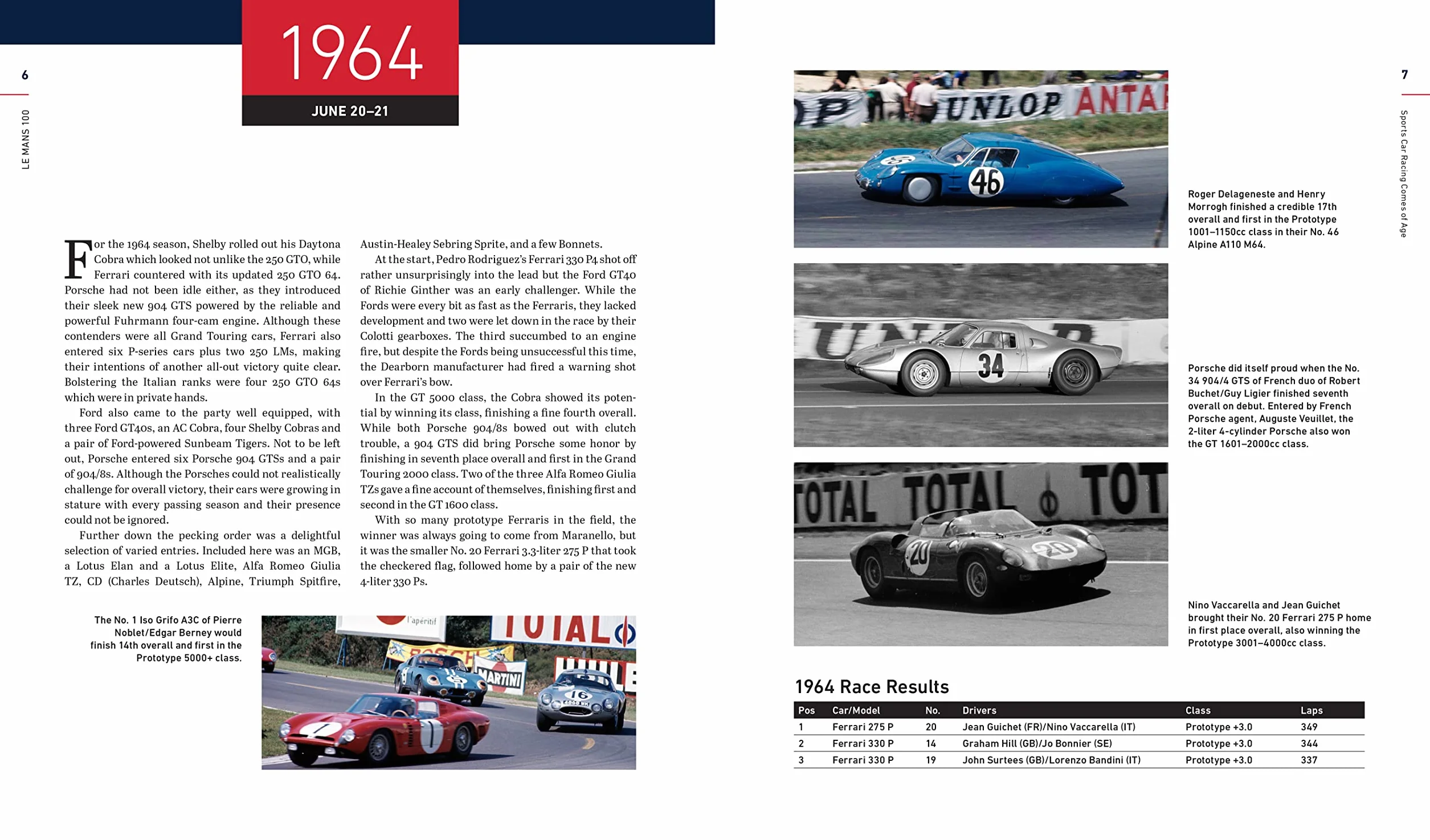 Le Mans 100 /anglais: A Century at the World's Greatest Endurance Race
