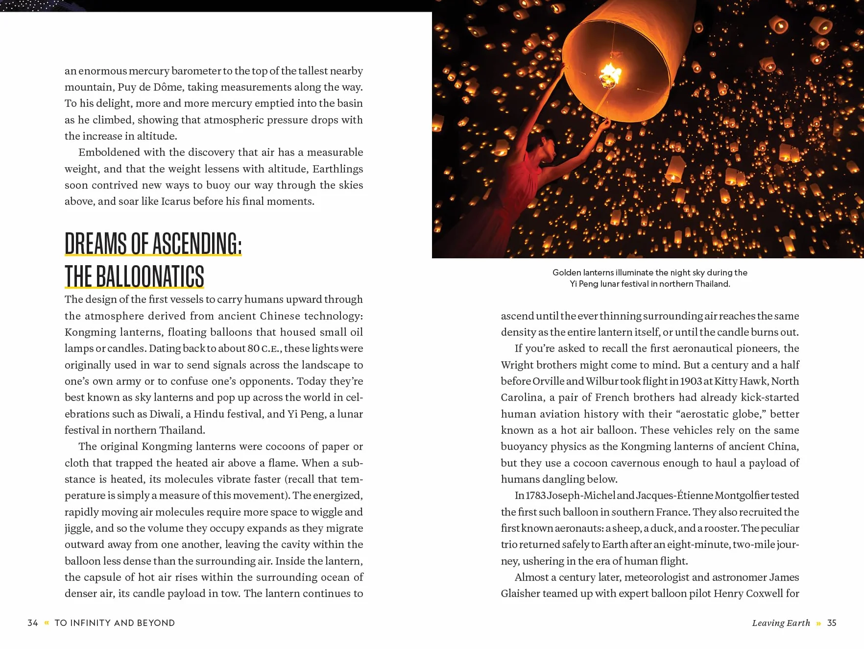 To Infinity and Beyond: A Journey of Cosmic Discovery