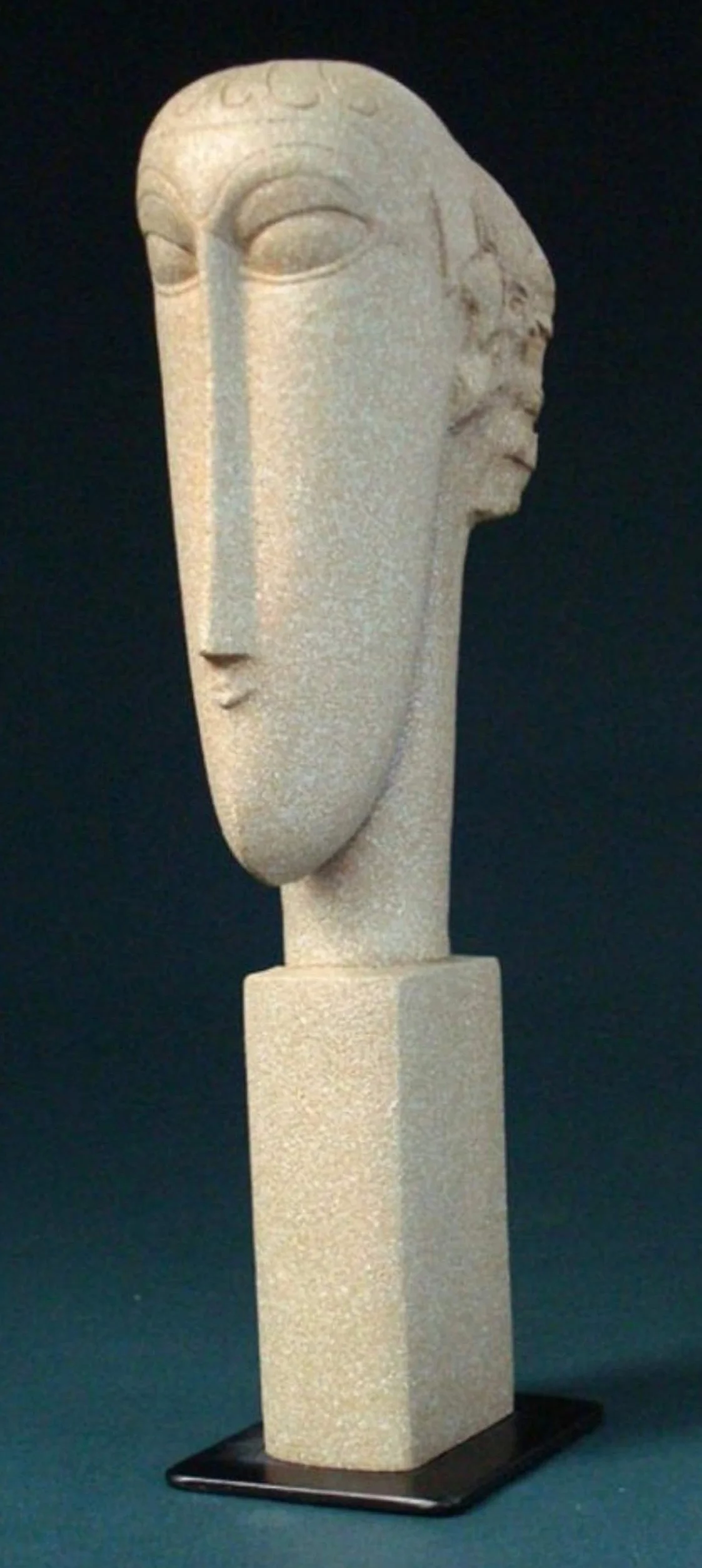 Têtes -S- AMADEO MODIGLIANI figurka Parastone edycja muzealna MO01 rzeźba