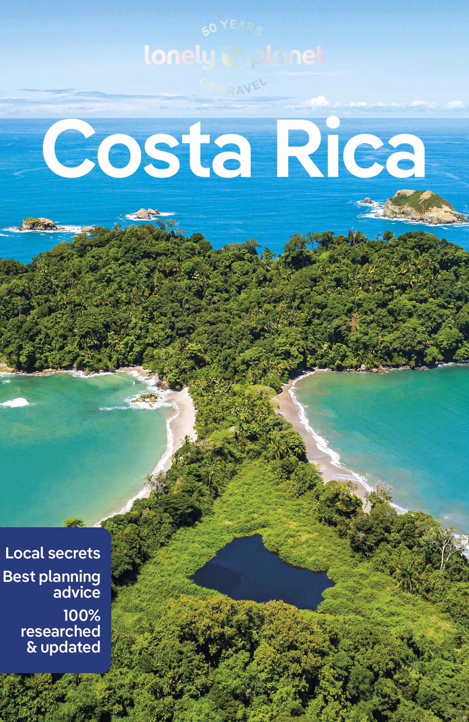 Costa Rica 15ed anglais: Detailed Itineraries Travel Like a Local Insider Tips Covers San Jose, Arenal, Peninsula de Nicoya, Caribbean Coast, and More