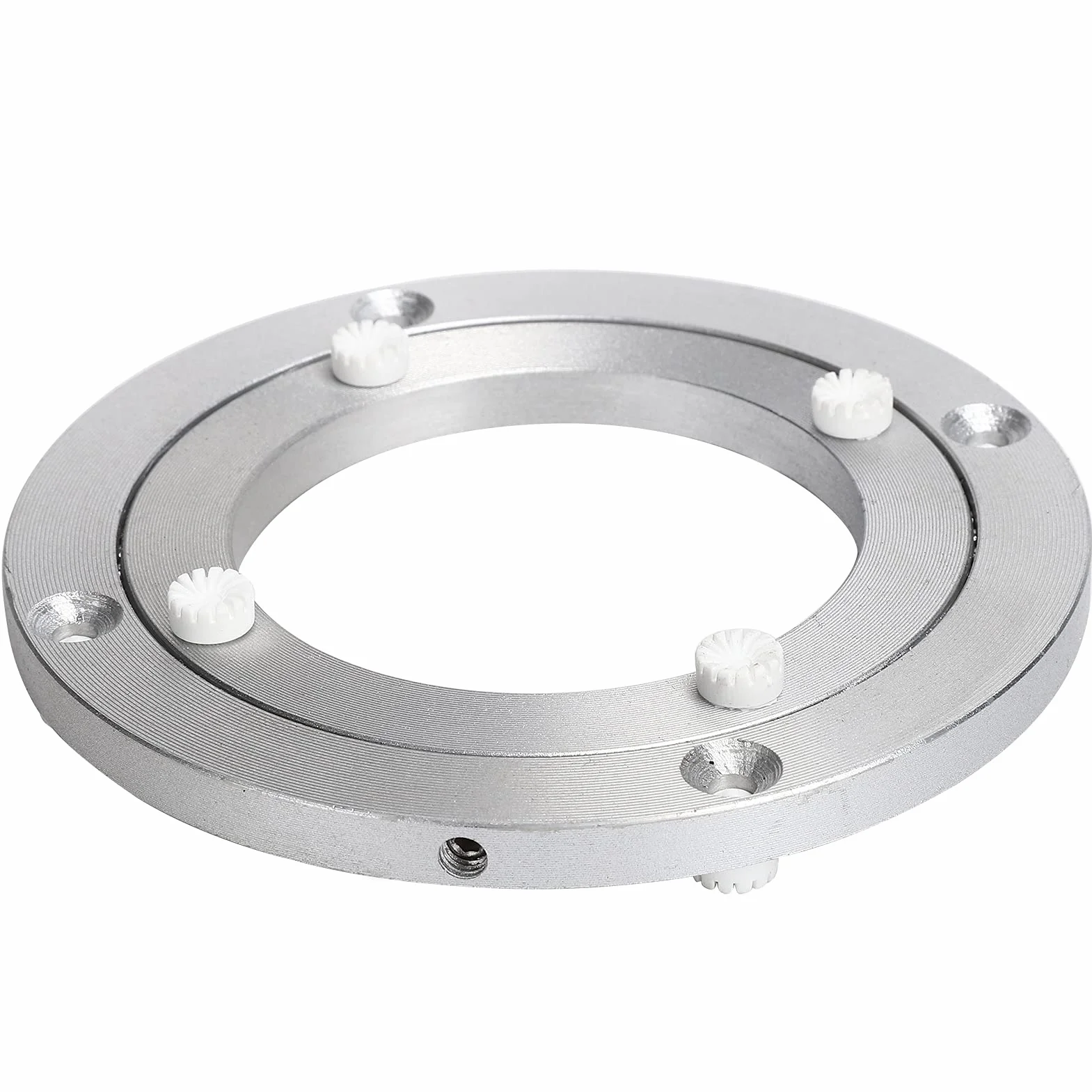Łożysko Lazy Susan 5/5,5 Cala Cichy Obrotowy Pierścień Ze Stopu Aluminium Do Stołu