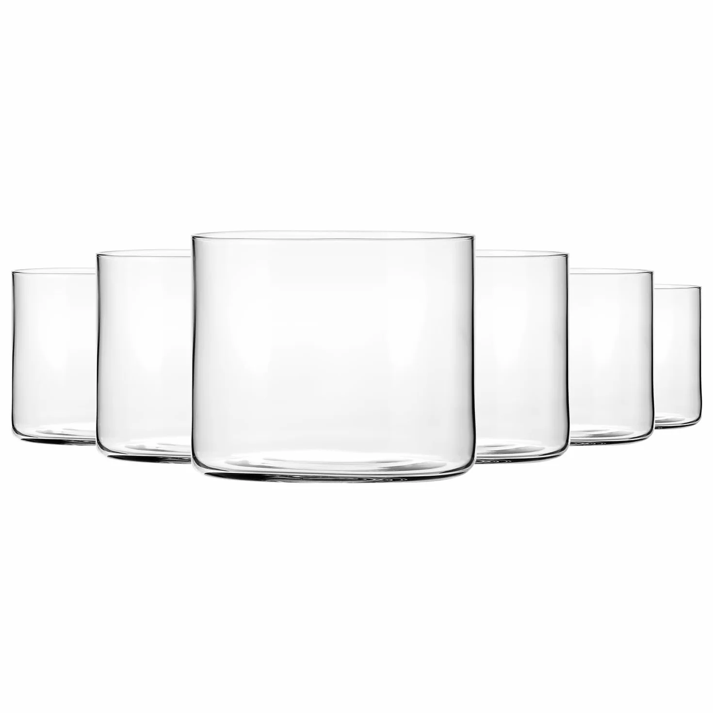KROSNO XNO Szklanki do Wody 6 x 390 ml Kryształ Bezołowiowy HoReCa