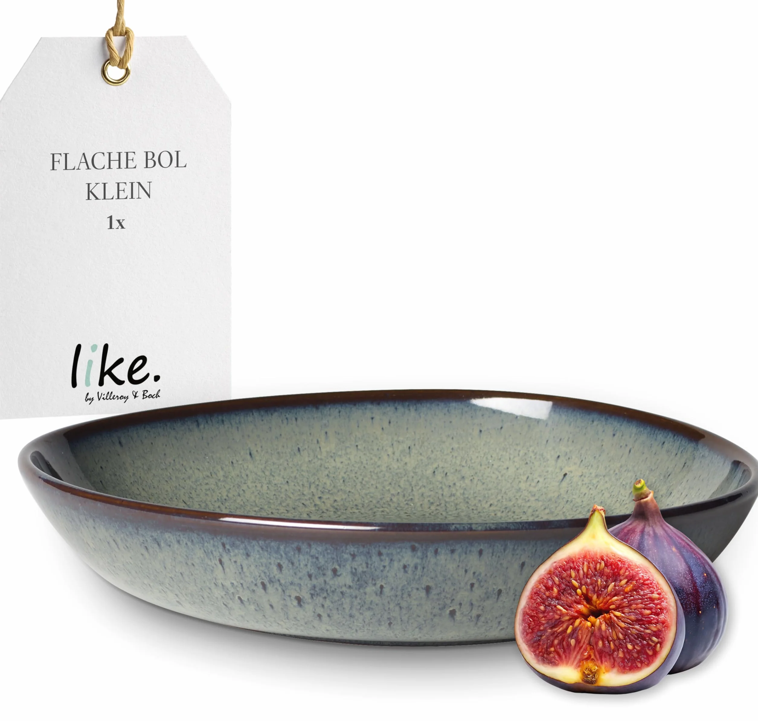 Villeroy & Boch Lave Kubek Miska mała 22x21x4,2cm szary