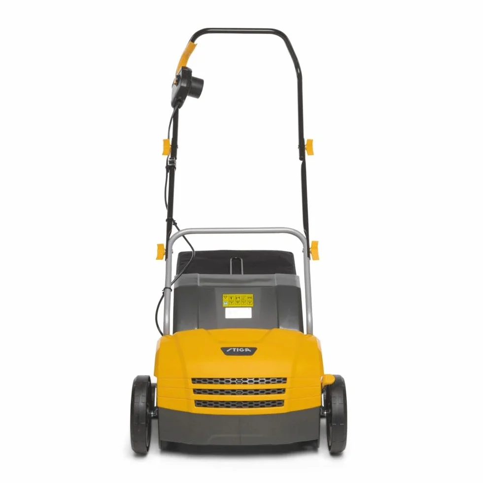 Stiga 290002132/14 Wertykulator, Czarny/Żółty, ‎103,3 x 54,6 x 100,5 cm; 10,2 kg