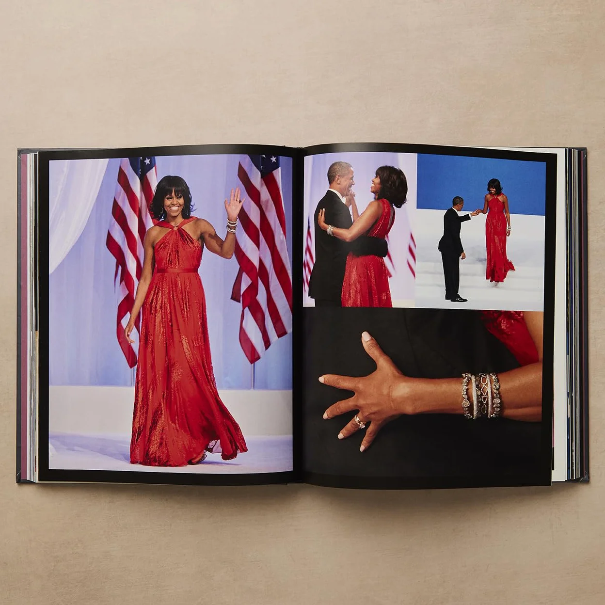 The Look Michelle Obama /anglais: The ultimate gift for fashion lovers