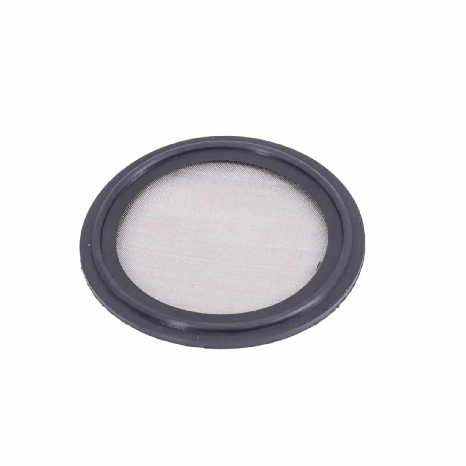 Uszczelka silikonowa/PTFE/EDPM/FKM z zaciskiem Tri Clamp do filtracji od 10 do 300 oczek – 1 szt.(Black,300MESH*50.5MM)