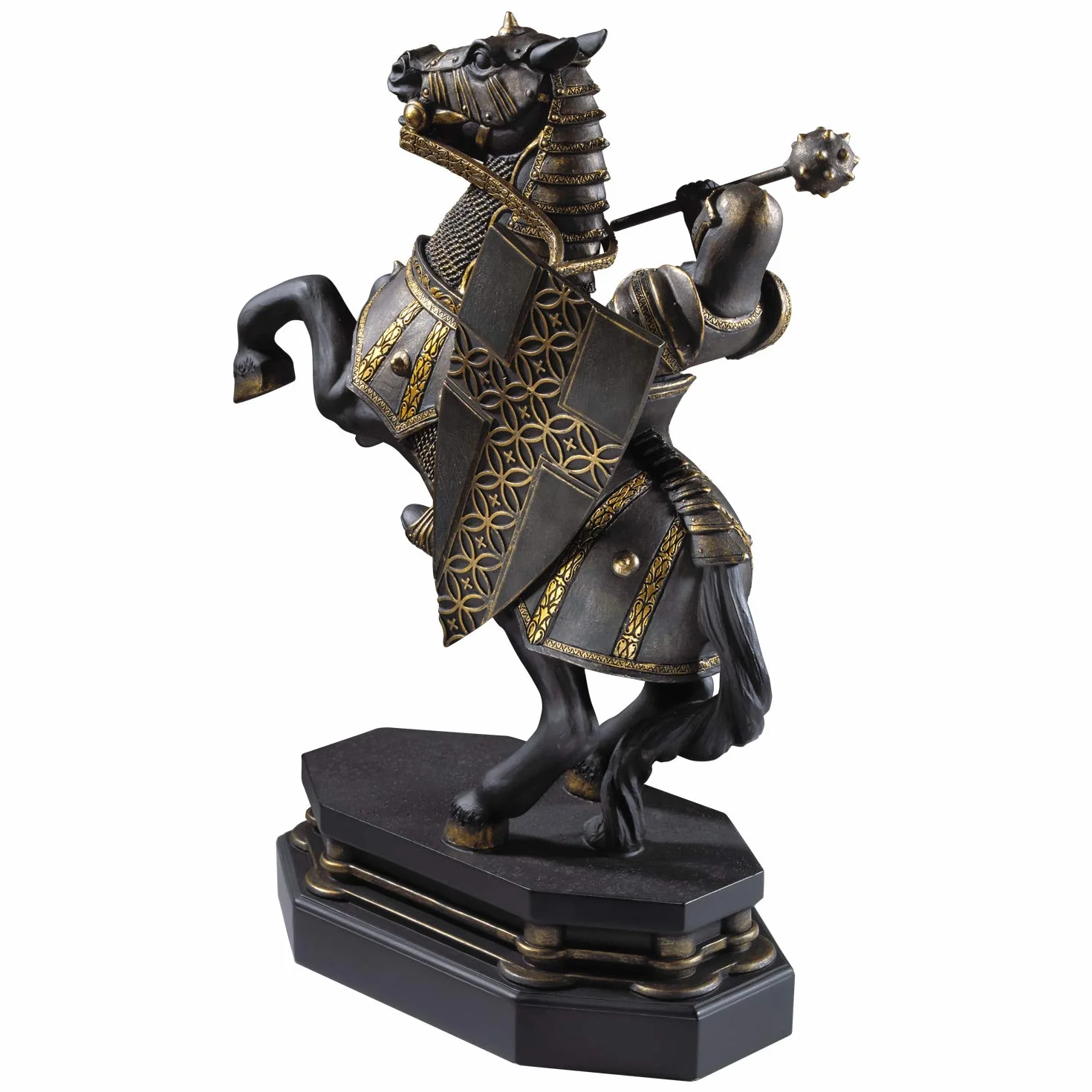 The Noble Collection Black Knight Bookend