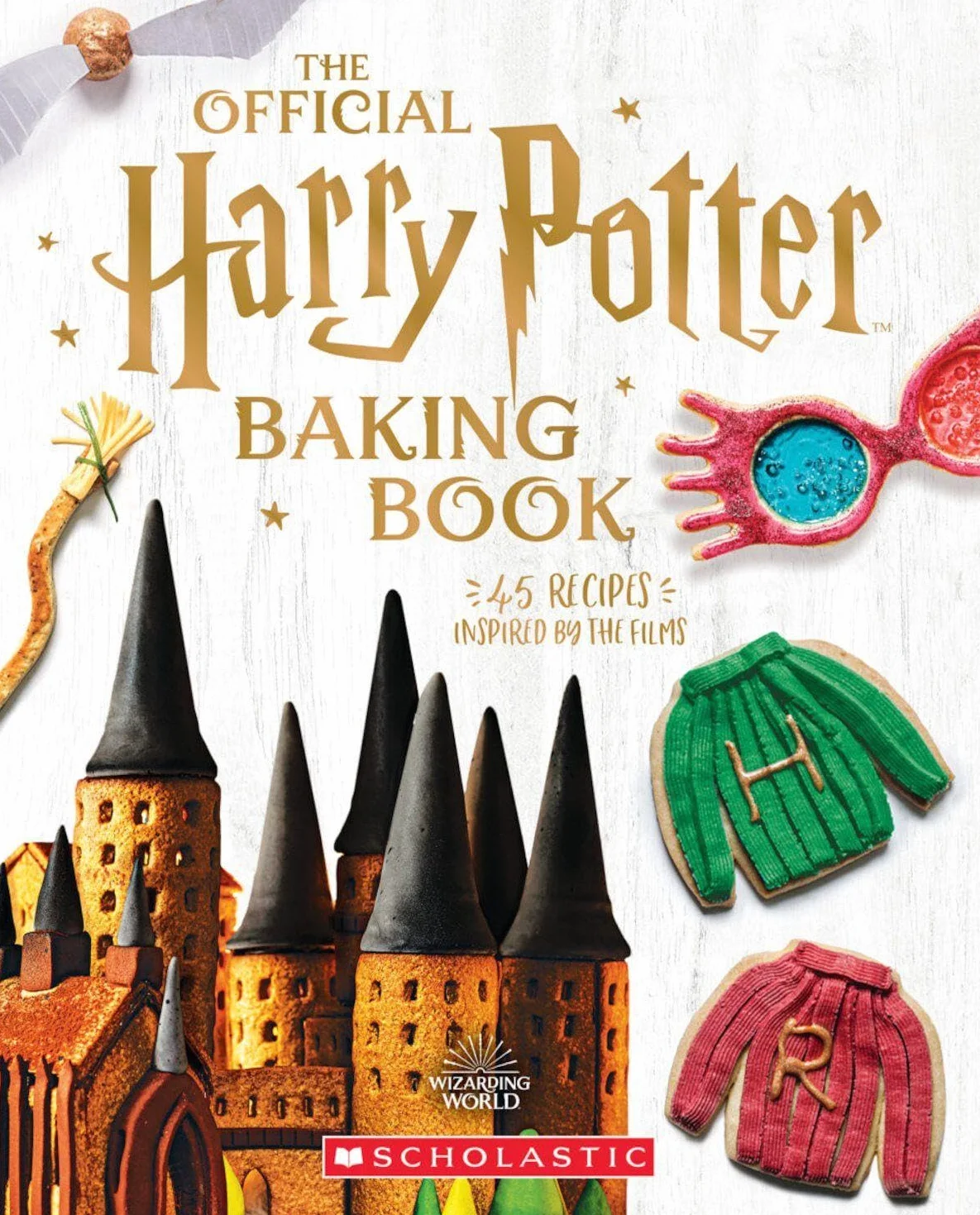 The Official Harry Potter Baking Book: 40 Recipes