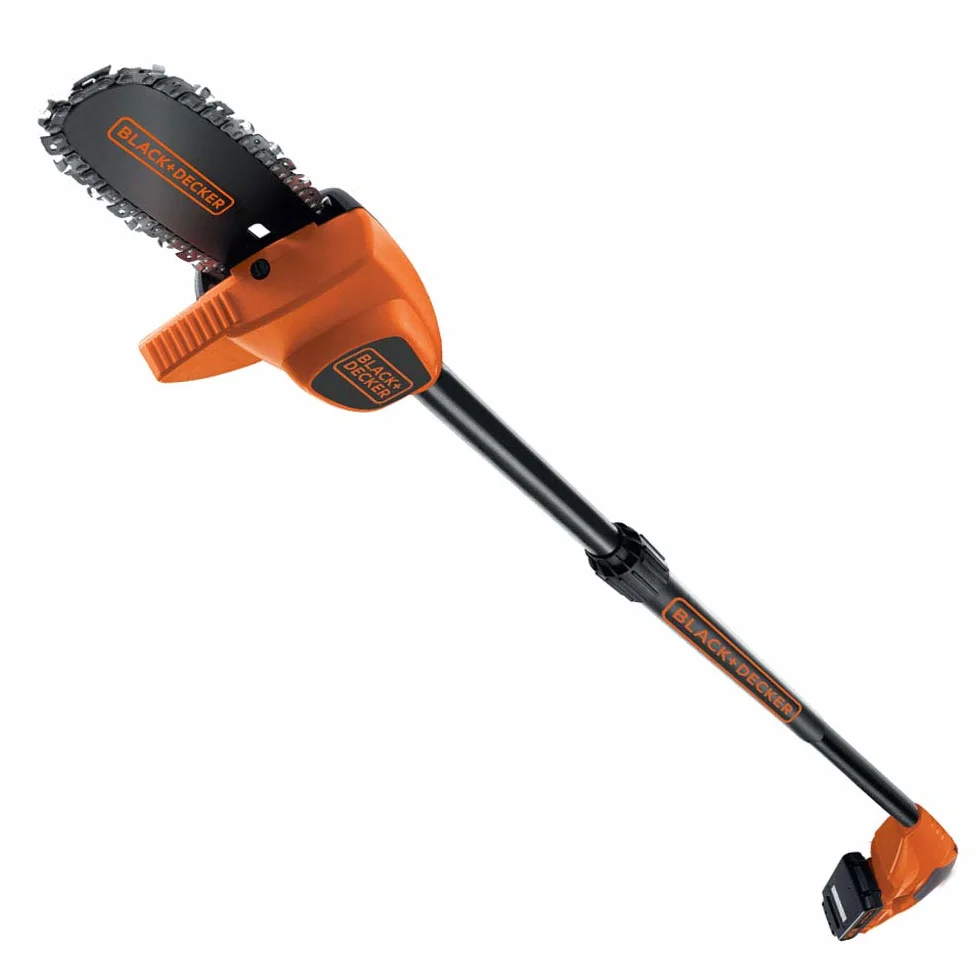 Black & Decker, Pilarka akumulatorowa 18 V, 2.0 Ah, akumulator litowo-jonowy, piła łańcuchowa, GPC1820L20