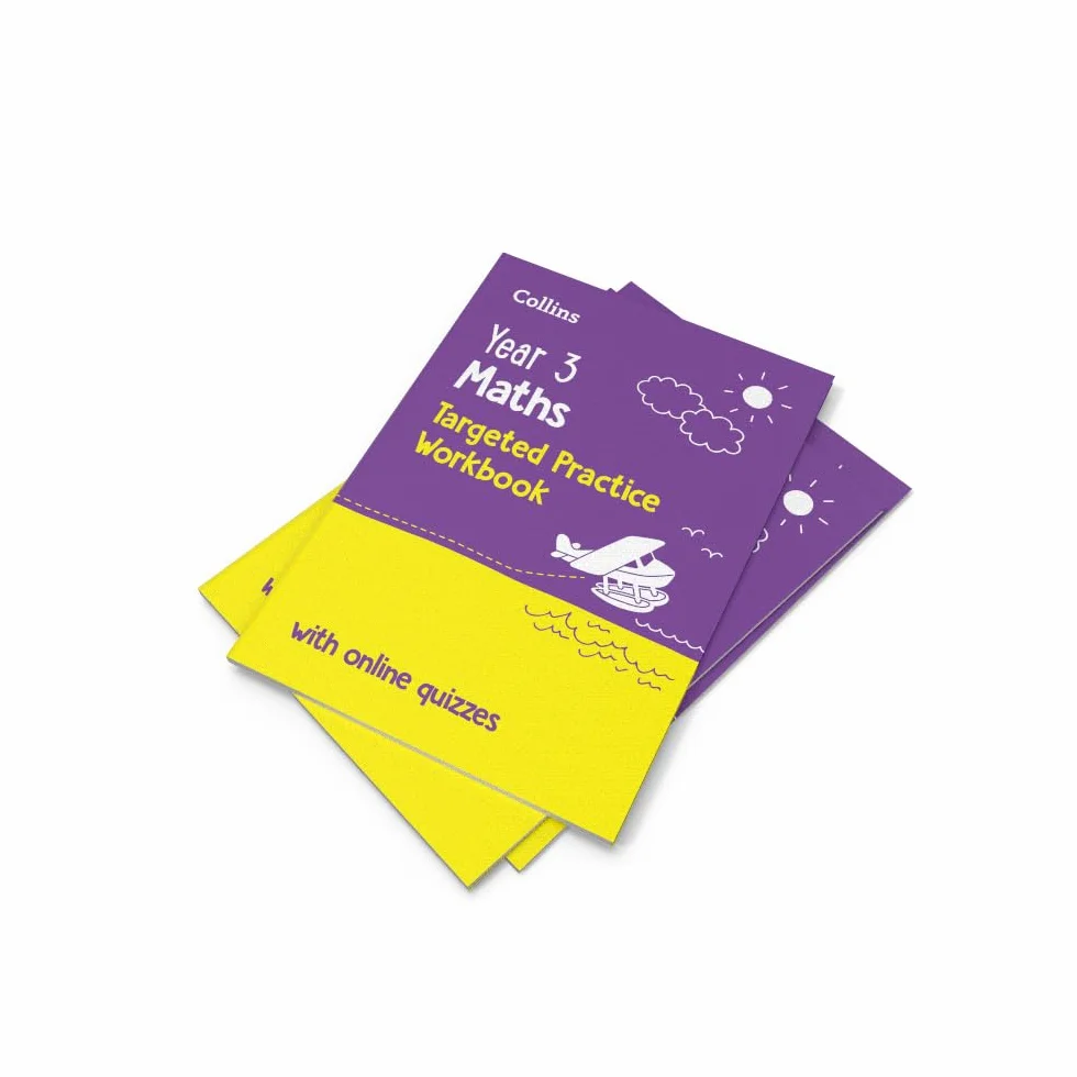 Year 3 Maths Targeted Practice Workbook: Ideal for use at home and school