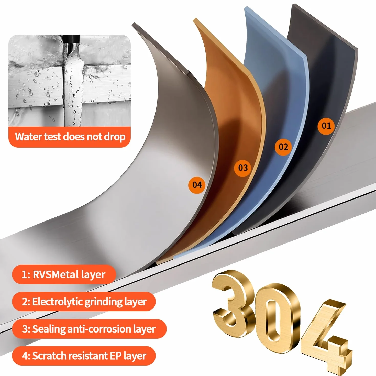 listwa magnetyczna do noży 30 cm – listwa magnetyczna do noży super strong magnetic no-punch self-adhesive stainless steel, uchwyt magnetyczny do noży Do noży kuchennych, nożyczek